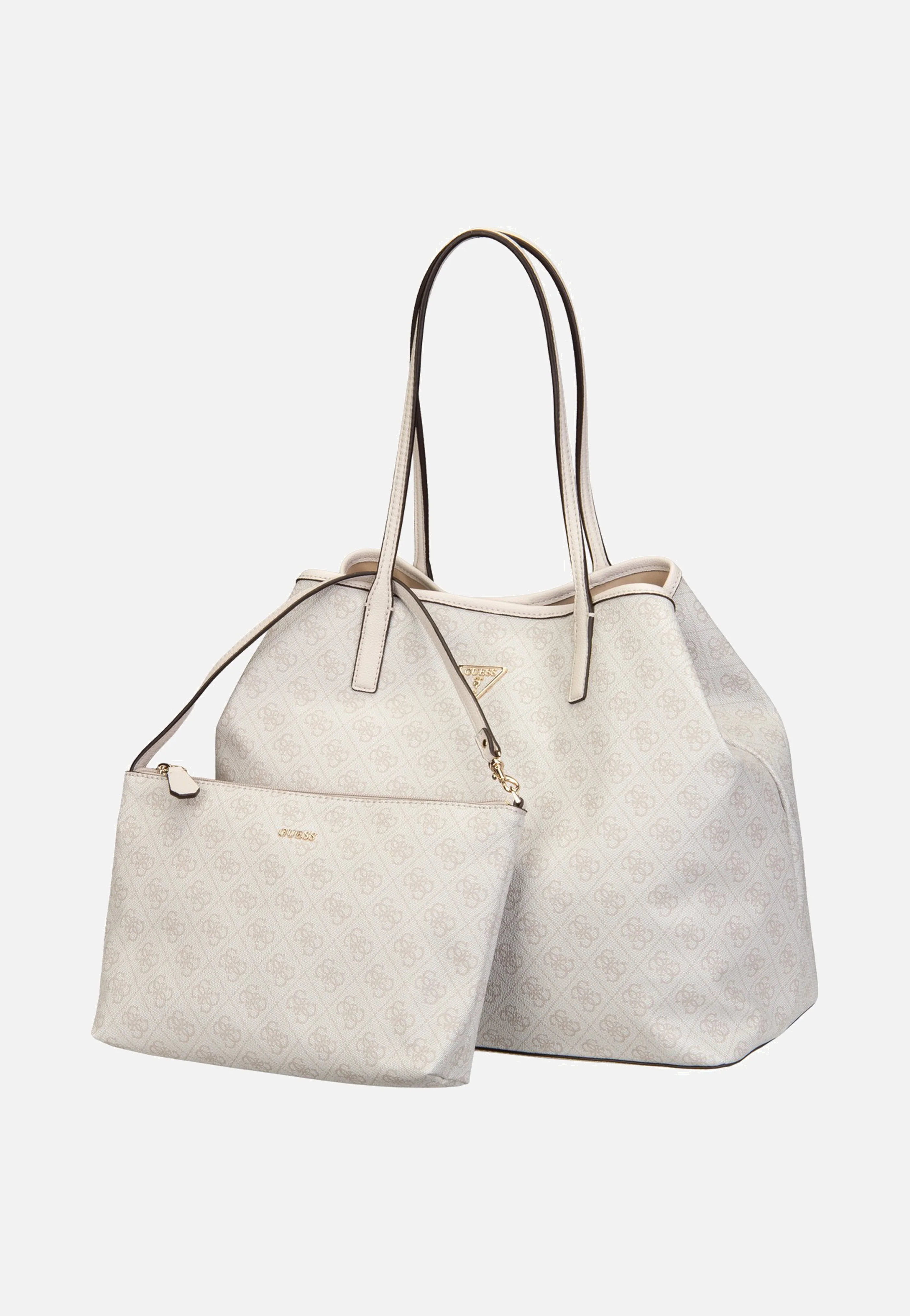 Victtoria Large 2 In 1 51429 Bone Logo - Tote Bag - Image 4