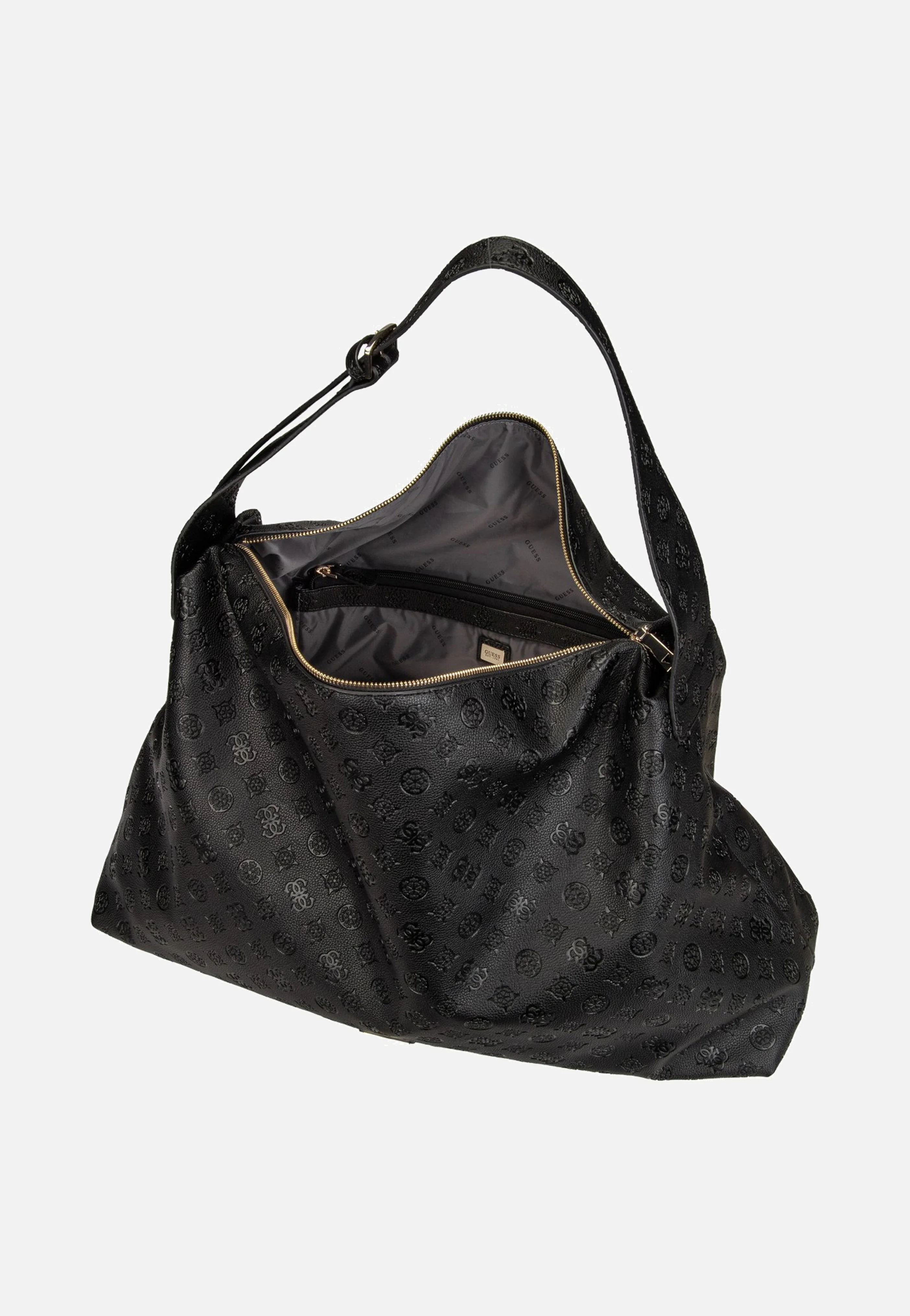 Wilder Oversized Hobo Black - Hobo Bag - Image 5