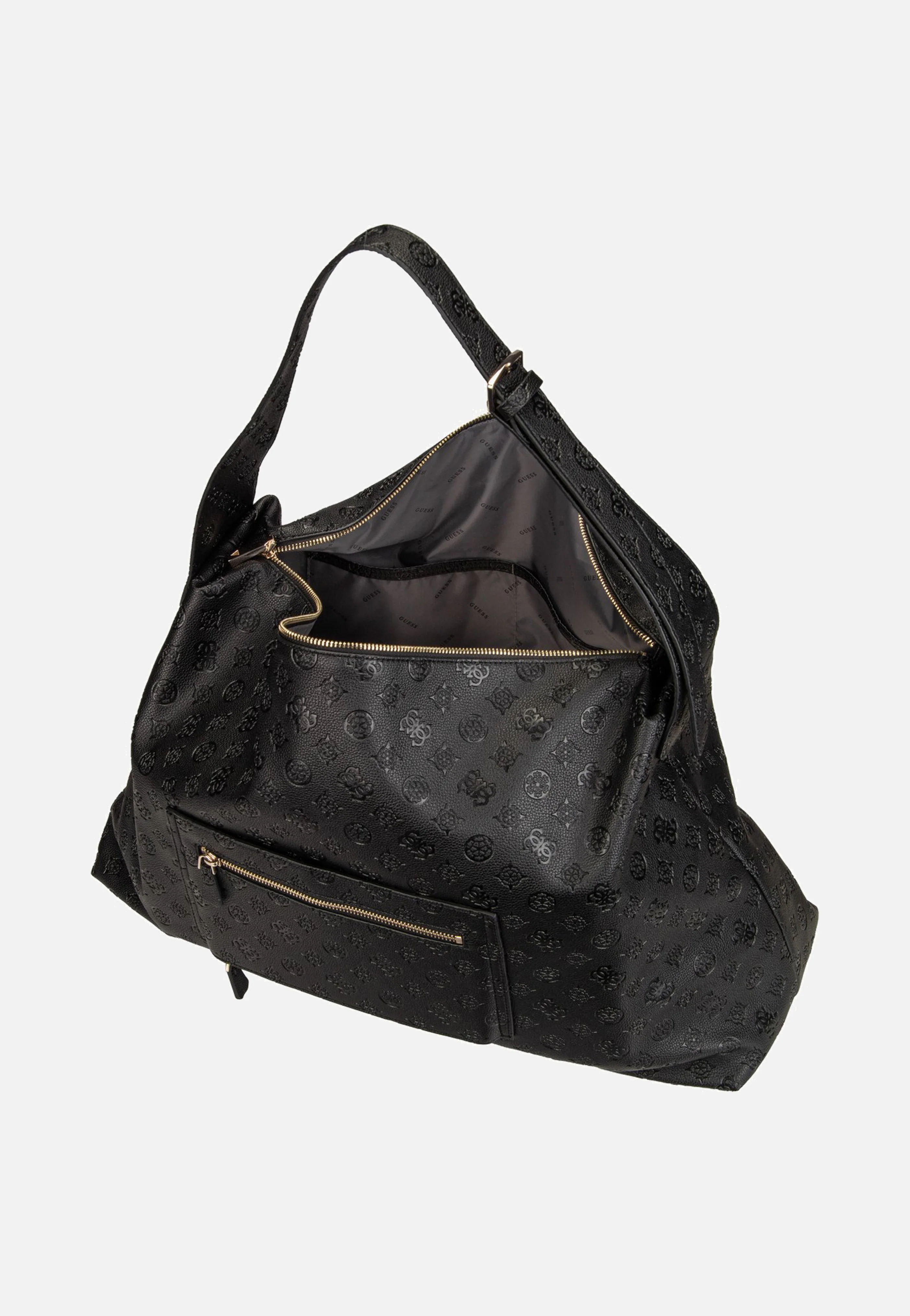 Wilder Oversized Hobo Black - Hobo Bag - Image 6