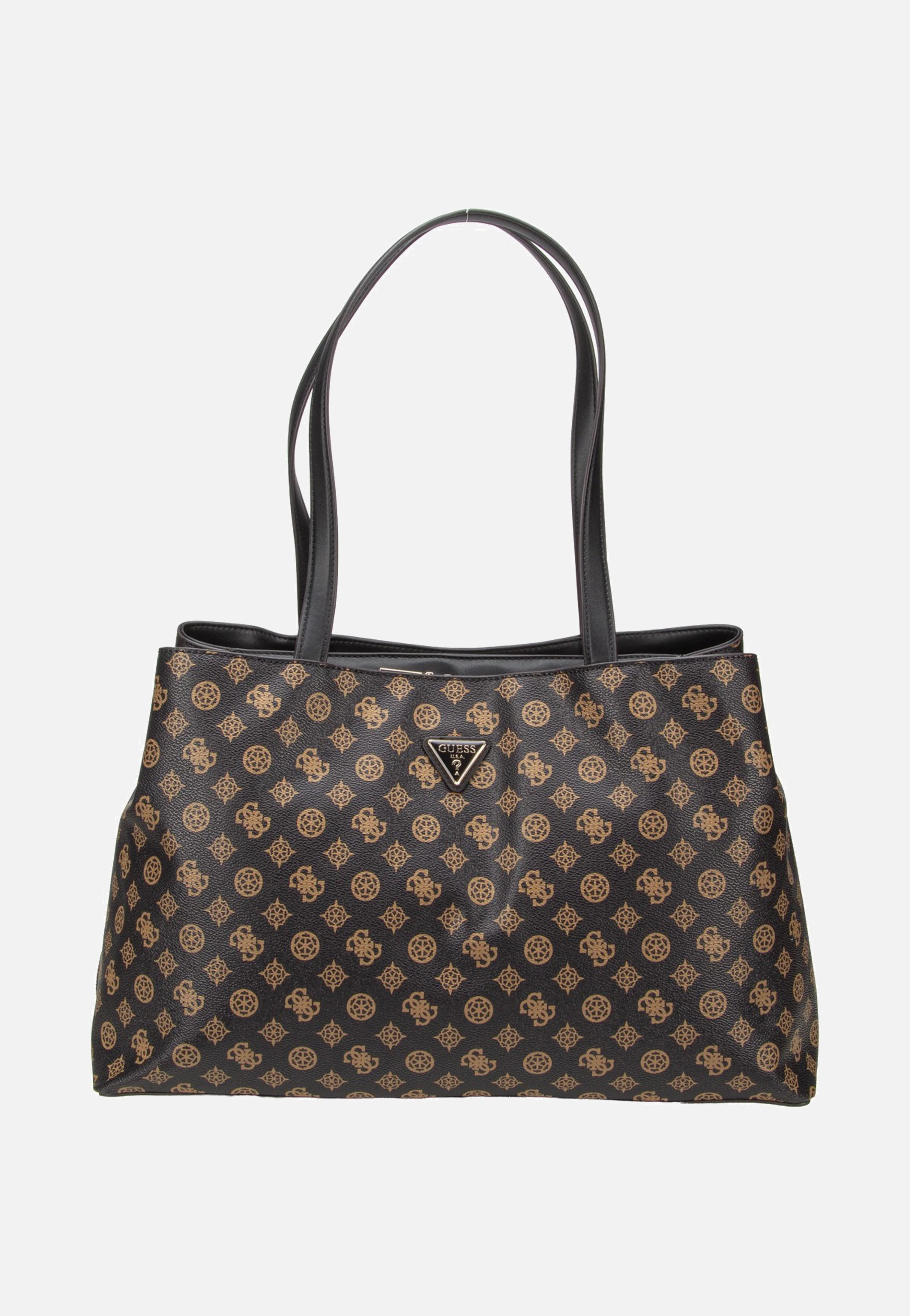 Wilder Tri Compartment Tote Brown - Shopper - Image 2