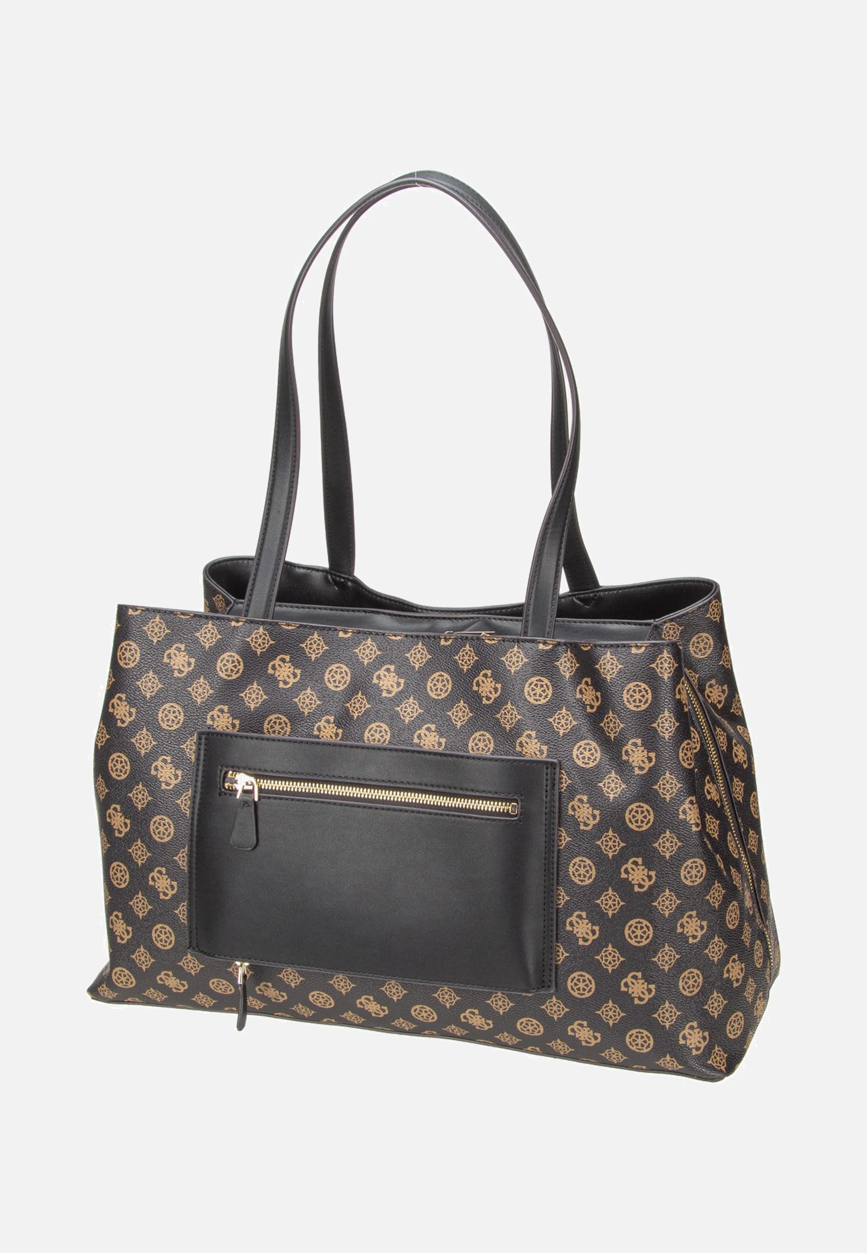 Wilder Tri Compartment Tote Brown - Shopper - Image 3