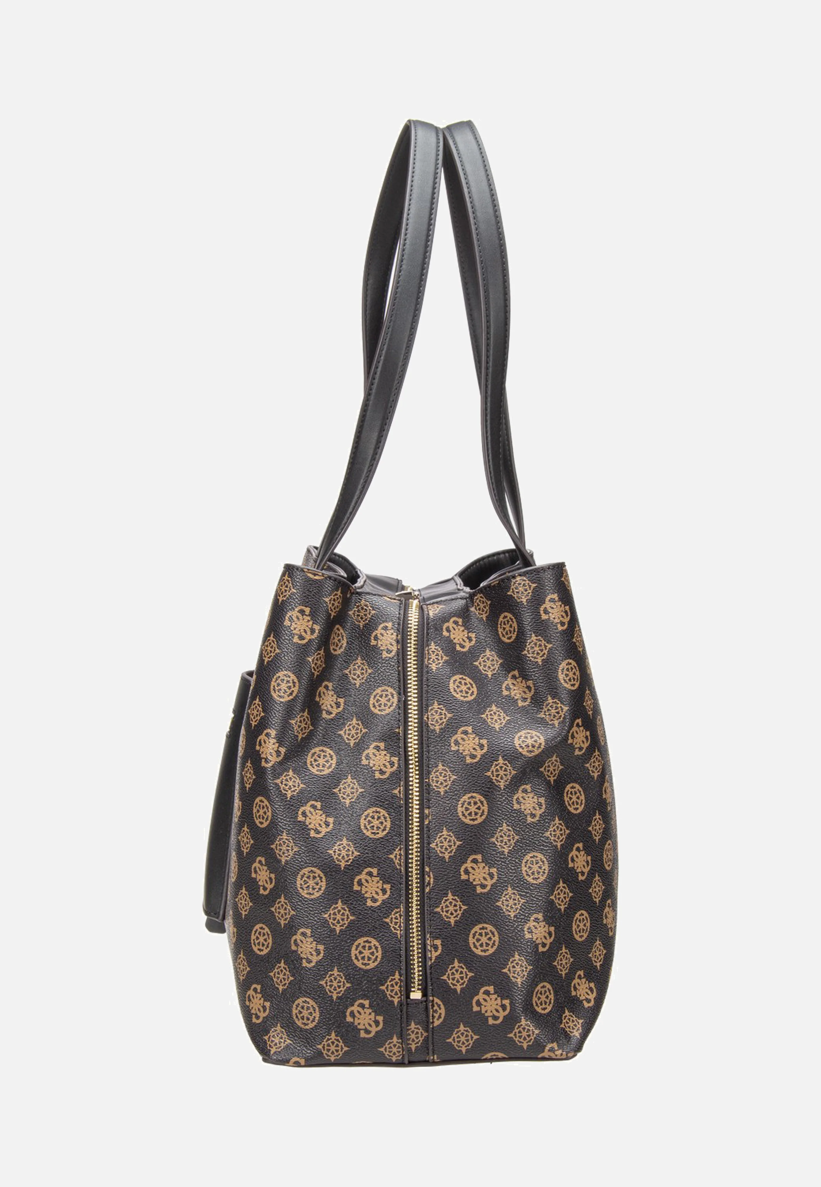 Wilder Tri Compartment Tote Brown - Shopper - Image 4