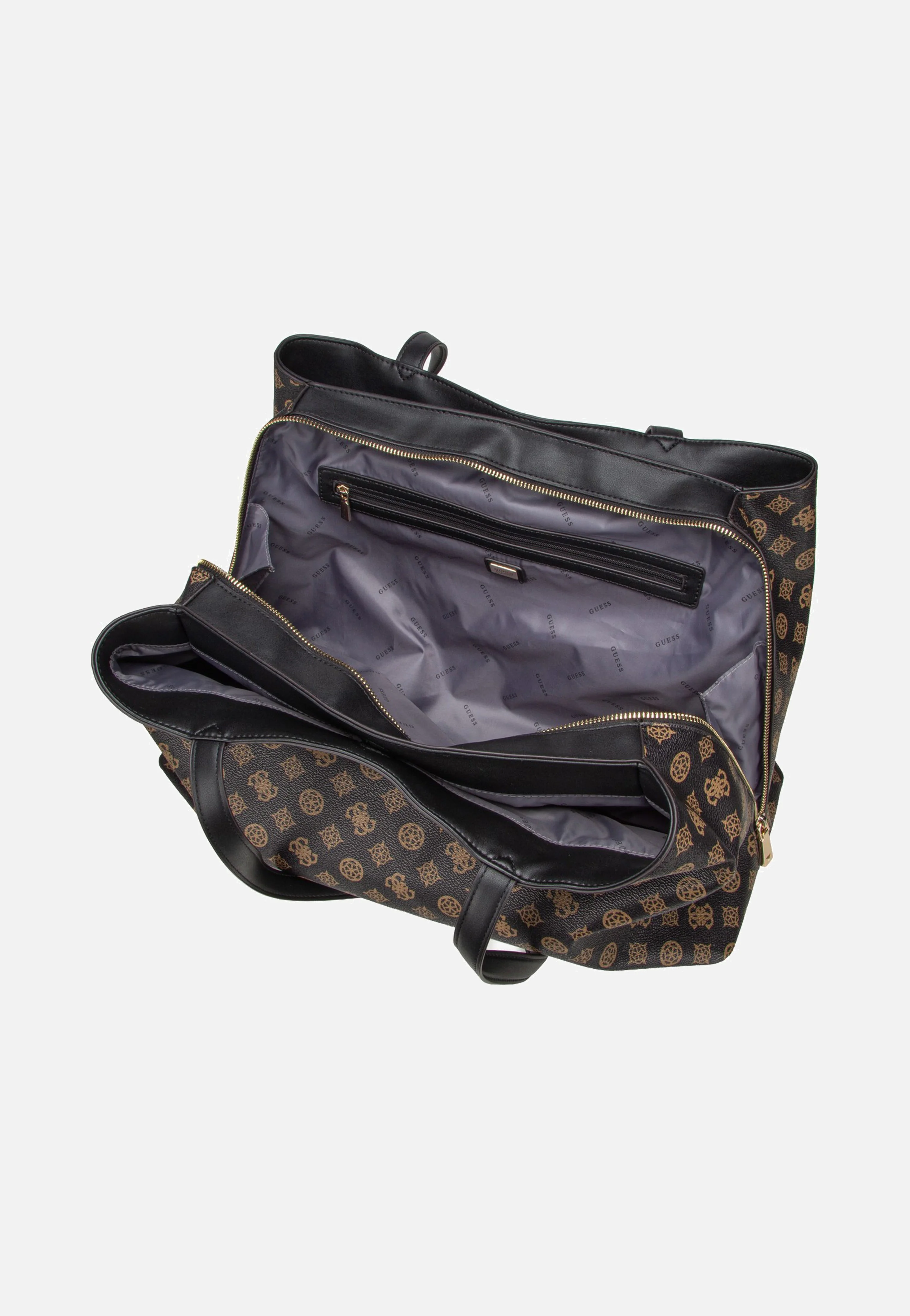 Wilder Tri Compartment Tote Brown - Shopper - Image 5