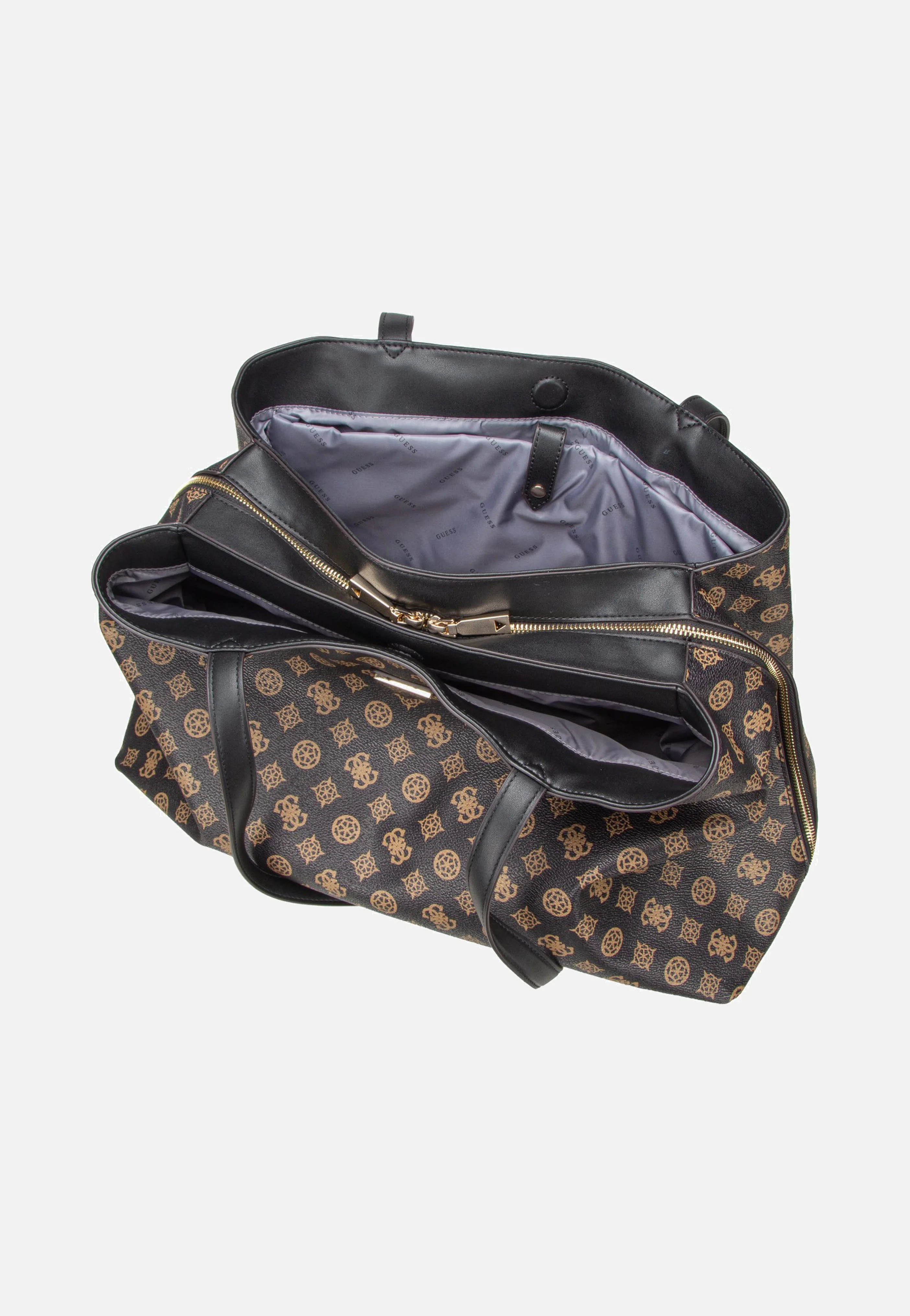 Wilder Tri Compartment Tote Brown - Shopper - Image 6