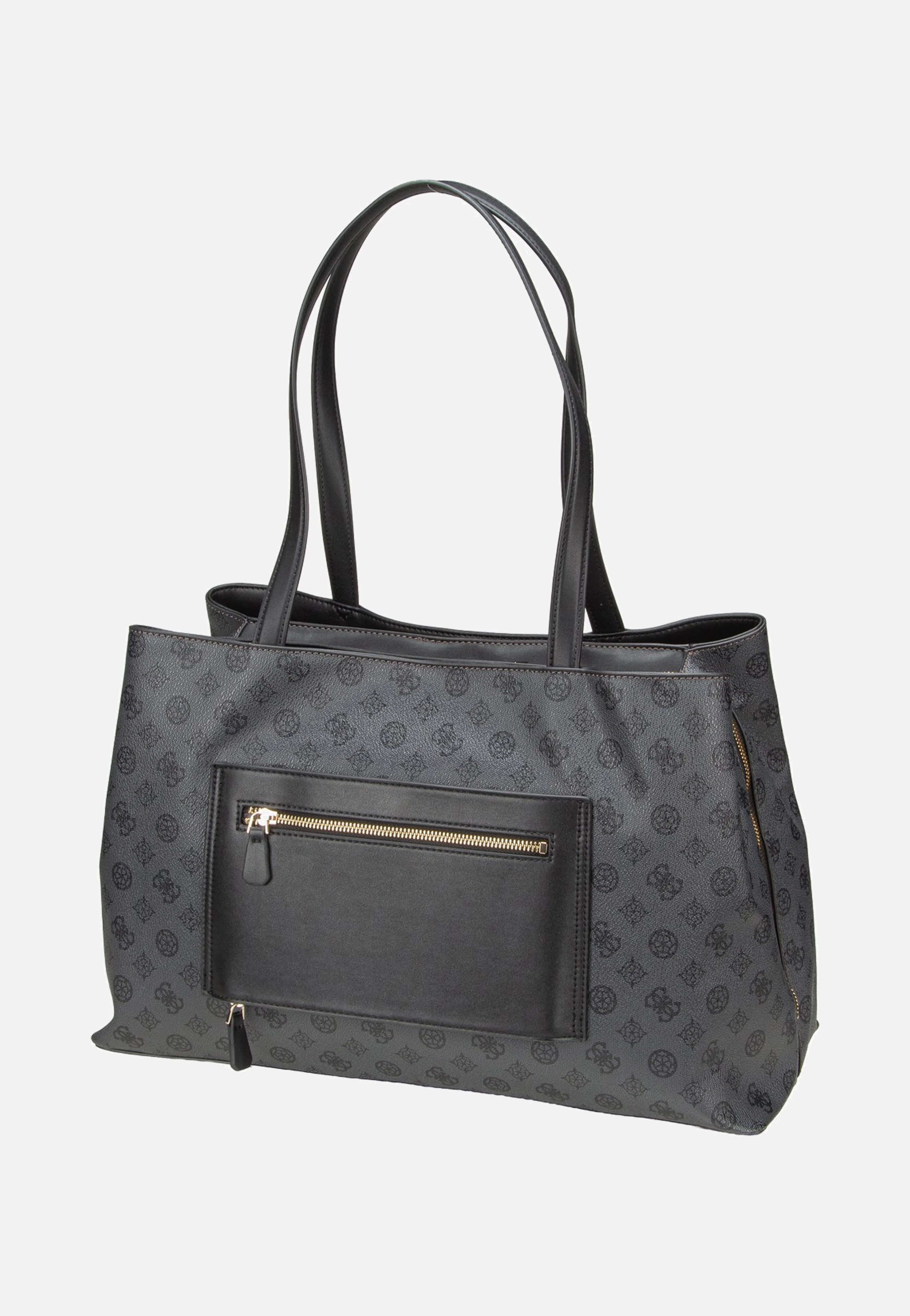 Wilder Tri Compartment Tote Charcoal - Shopper - Image 3