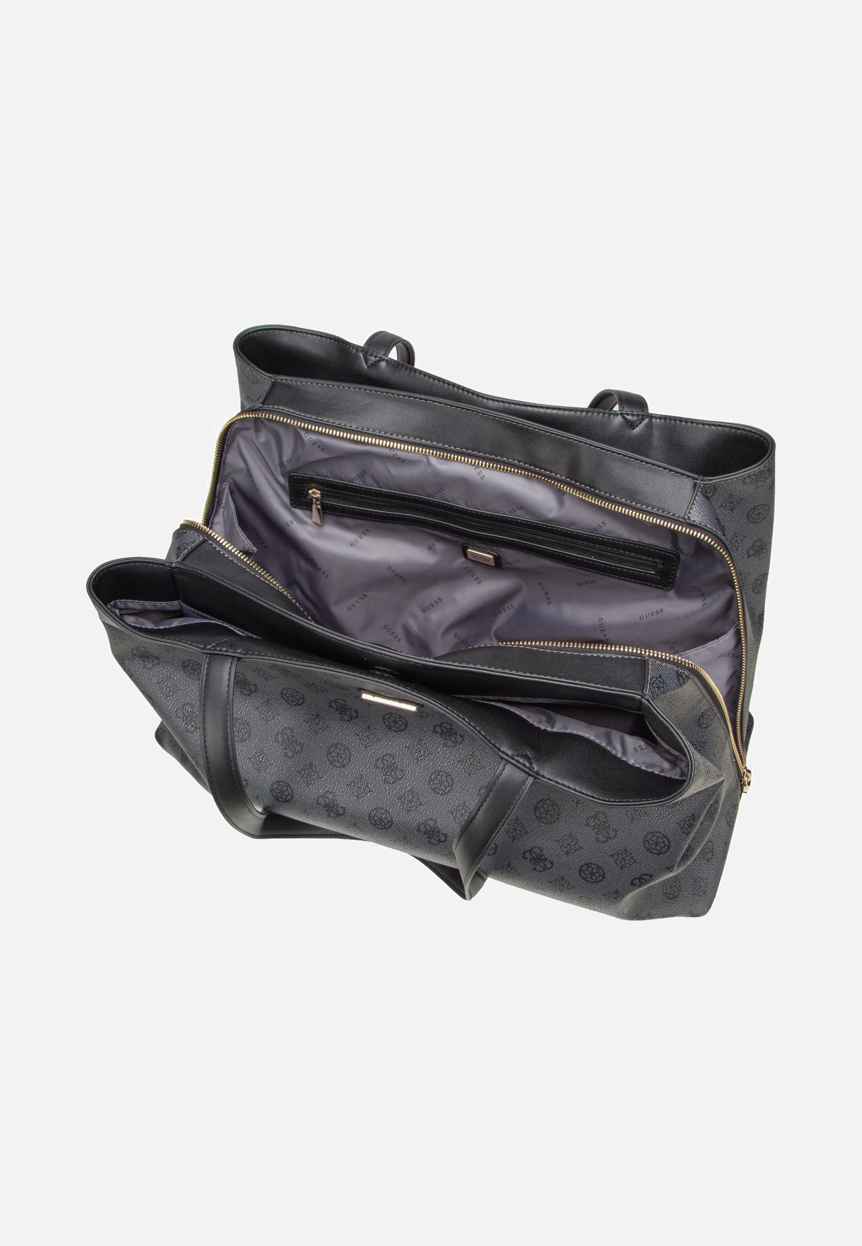 Wilder Tri Compartment Tote Charcoal - Shopper - Image 5