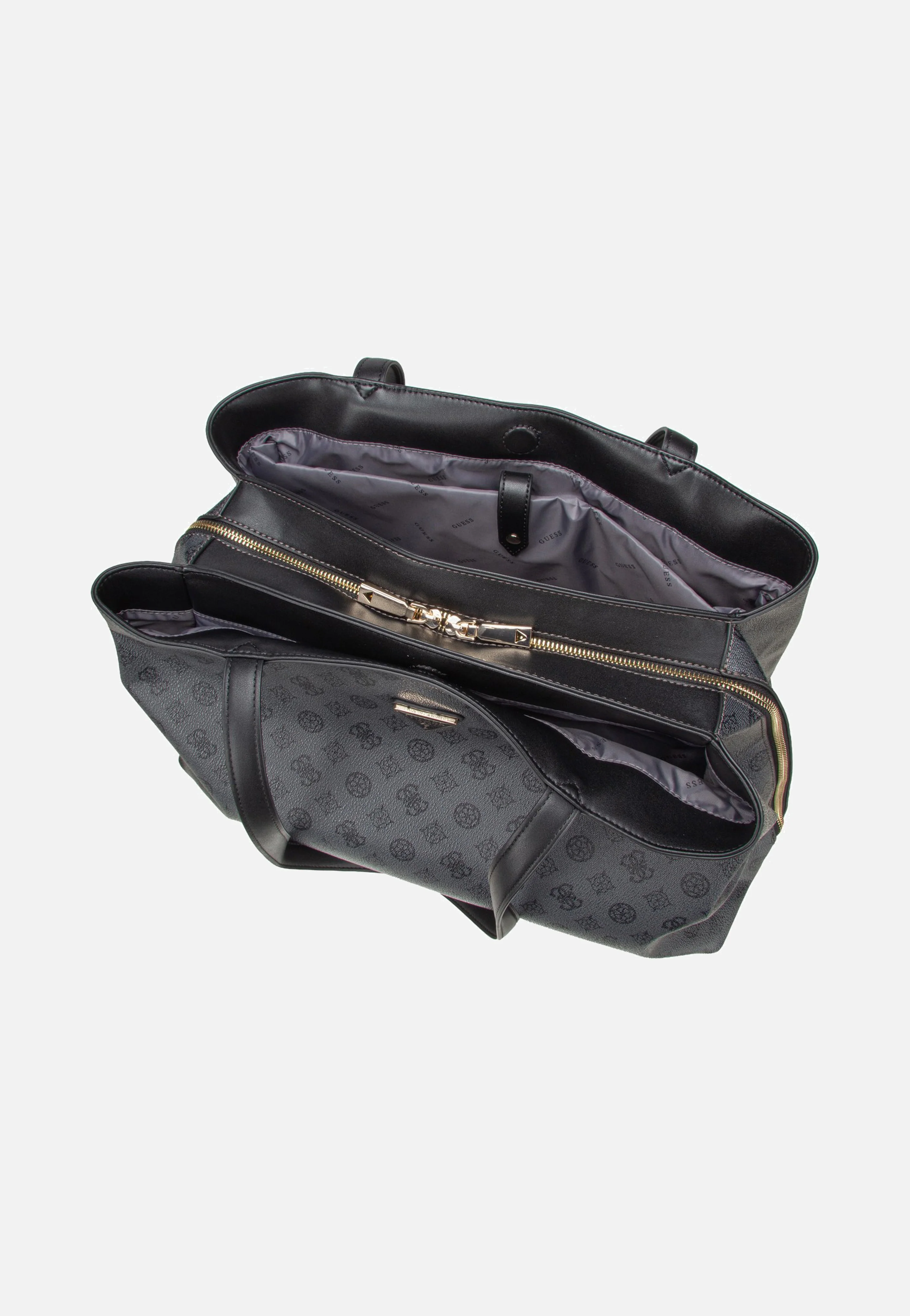 Wilder Tri Compartment Tote Charcoal - Shopper - Image 6