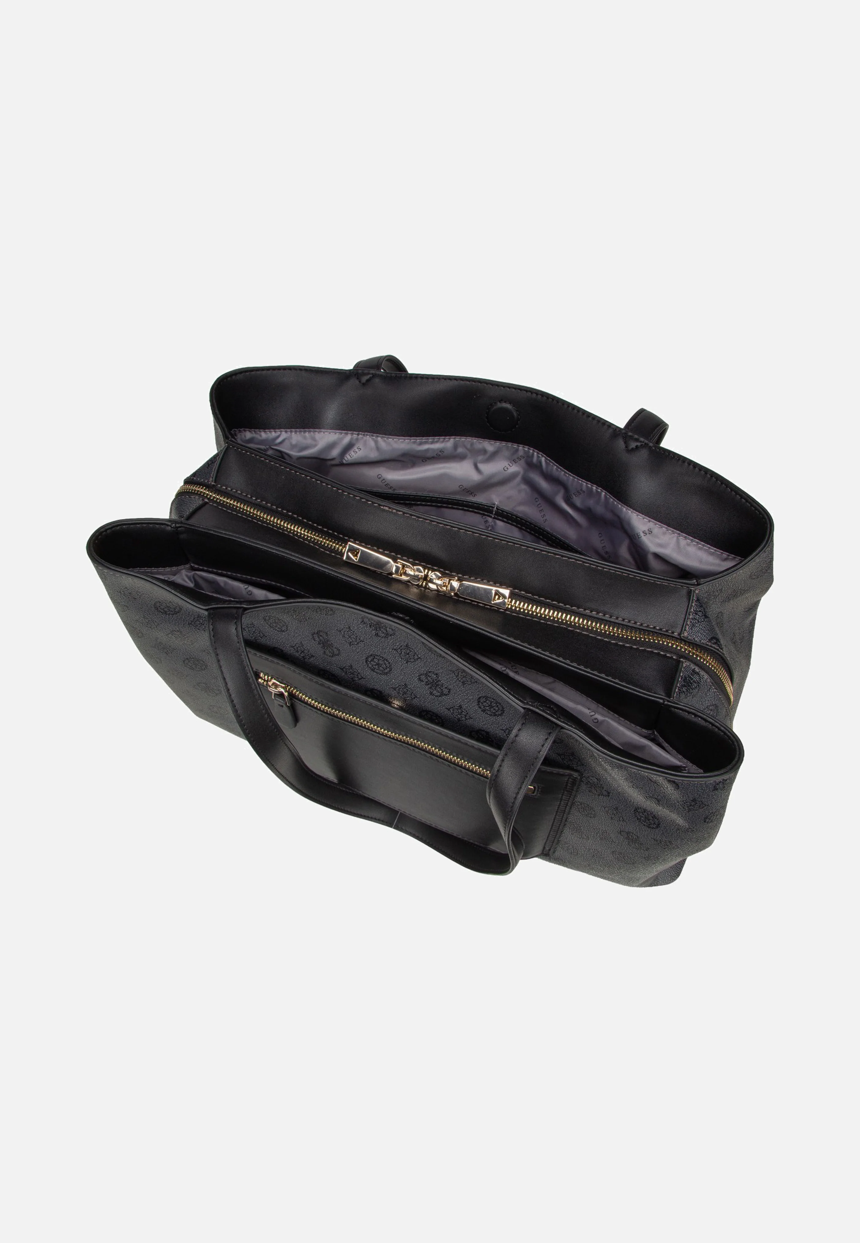 Wilder Tri Compartment Tote Charcoal - Shopper - Image 7