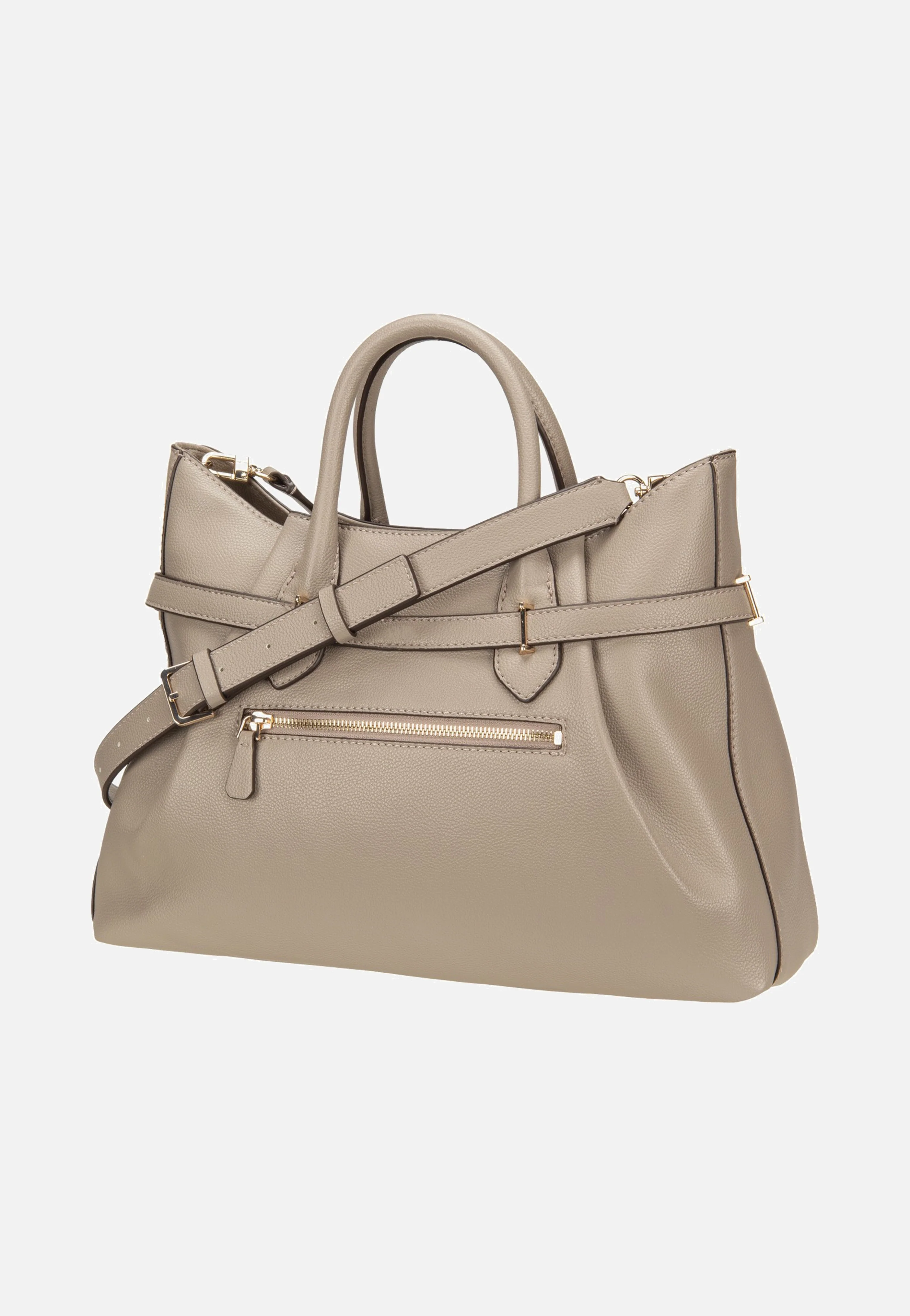 Yesba Girlfriend Dark Taupe - Satchel - Image 3