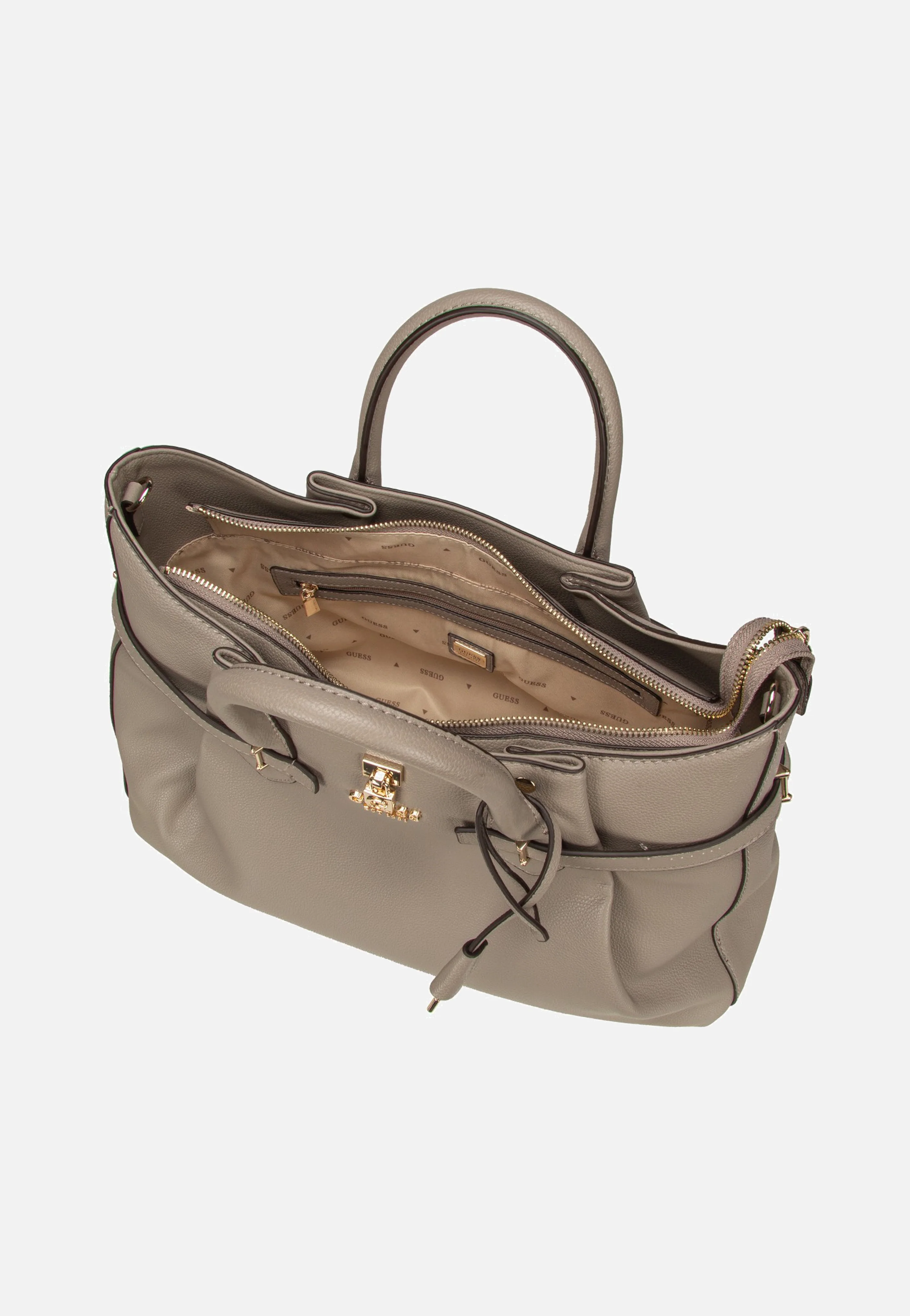 Yesba Girlfriend Dark Taupe - Satchel - Image 5
