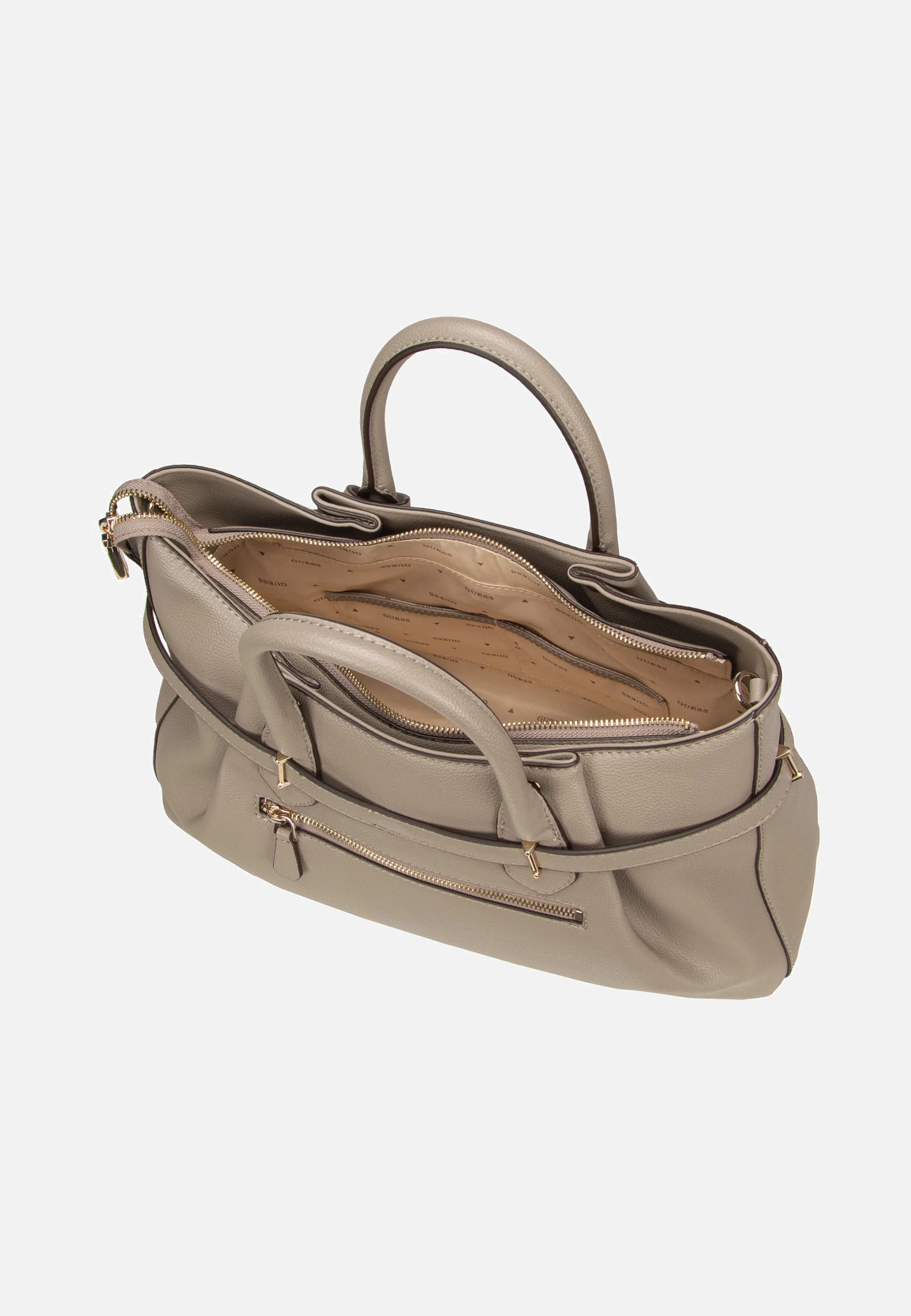 Yesba Girlfriend Dark Taupe - Satchel - Image 6