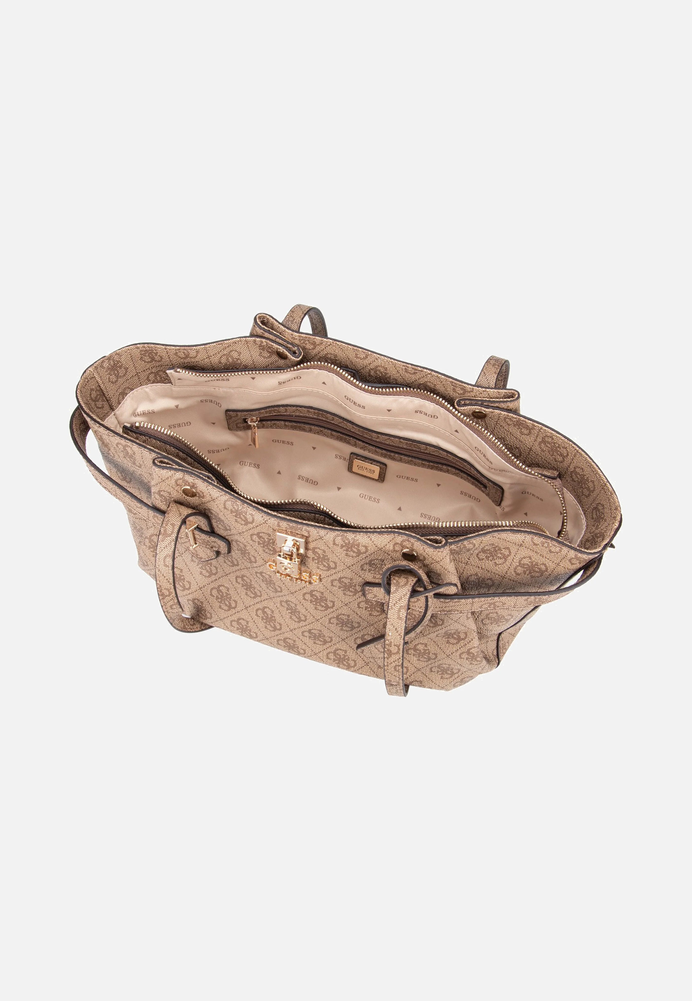 Yesba Girlfriend Shoulder Latte Logo - Satchel - Image 5