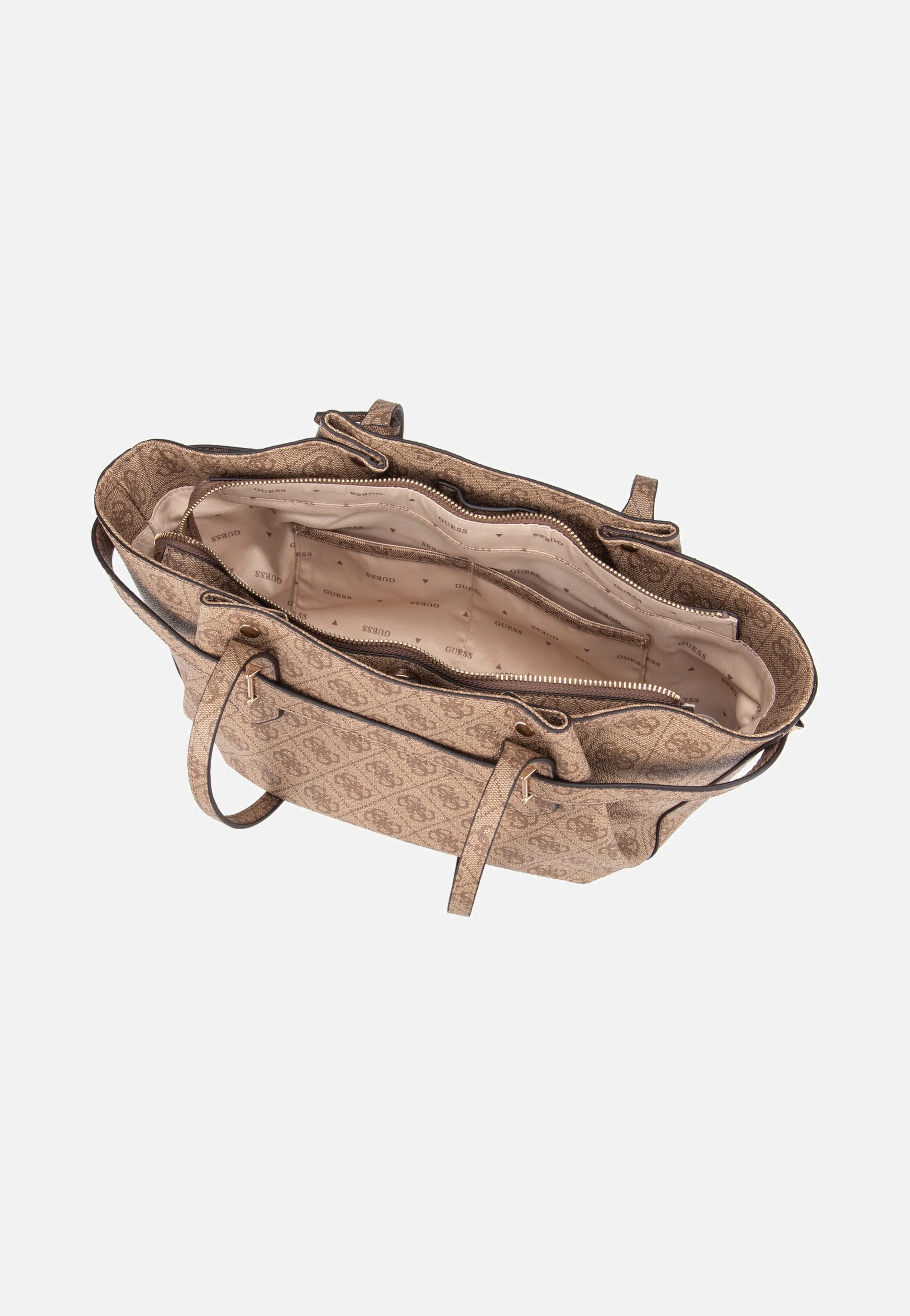 Yesba Girlfriend Shoulder Latte Logo - Satchel - Image 6