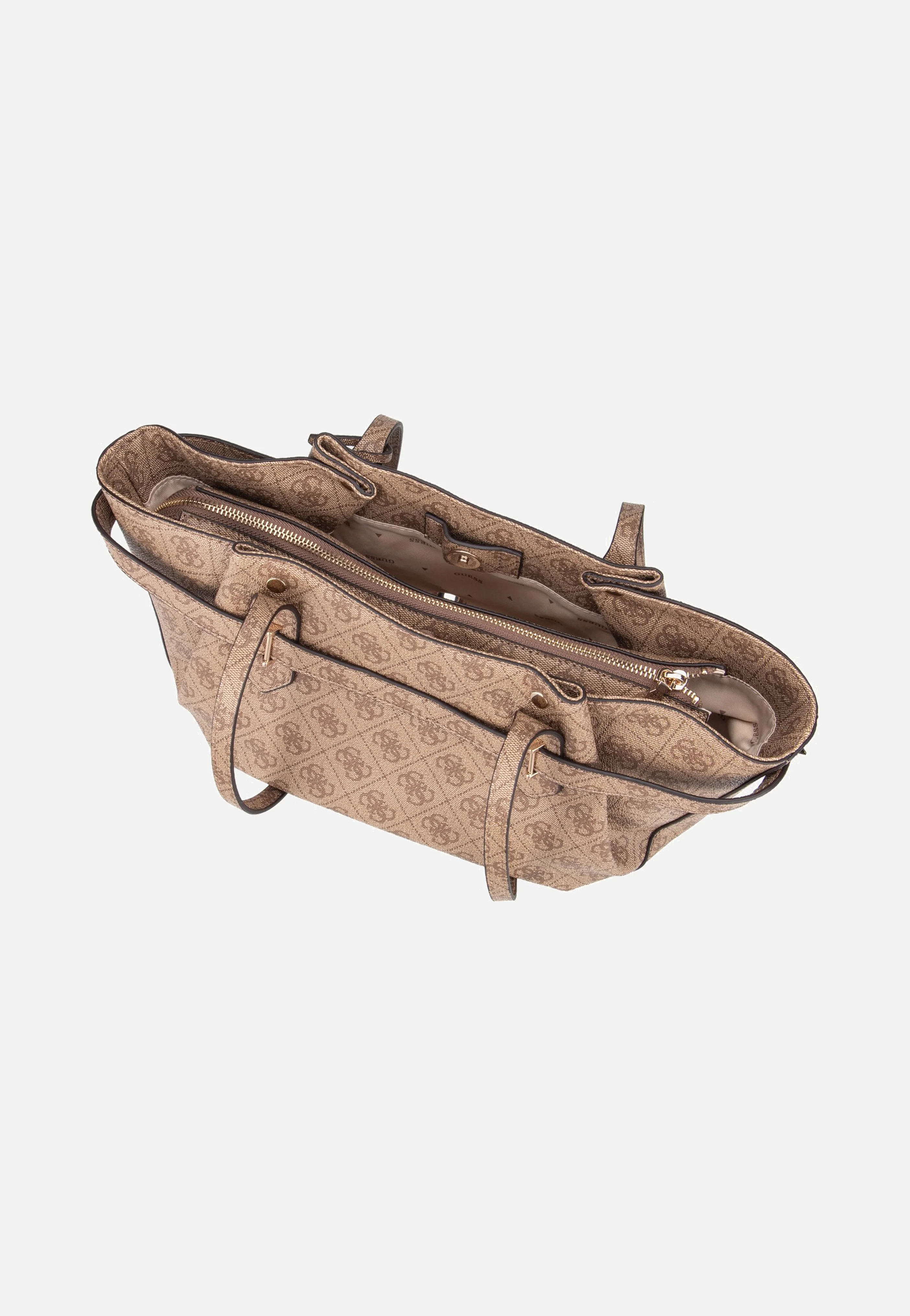 Yesba Girlfriend Shoulder Latte Logo - Satchel - Image 7