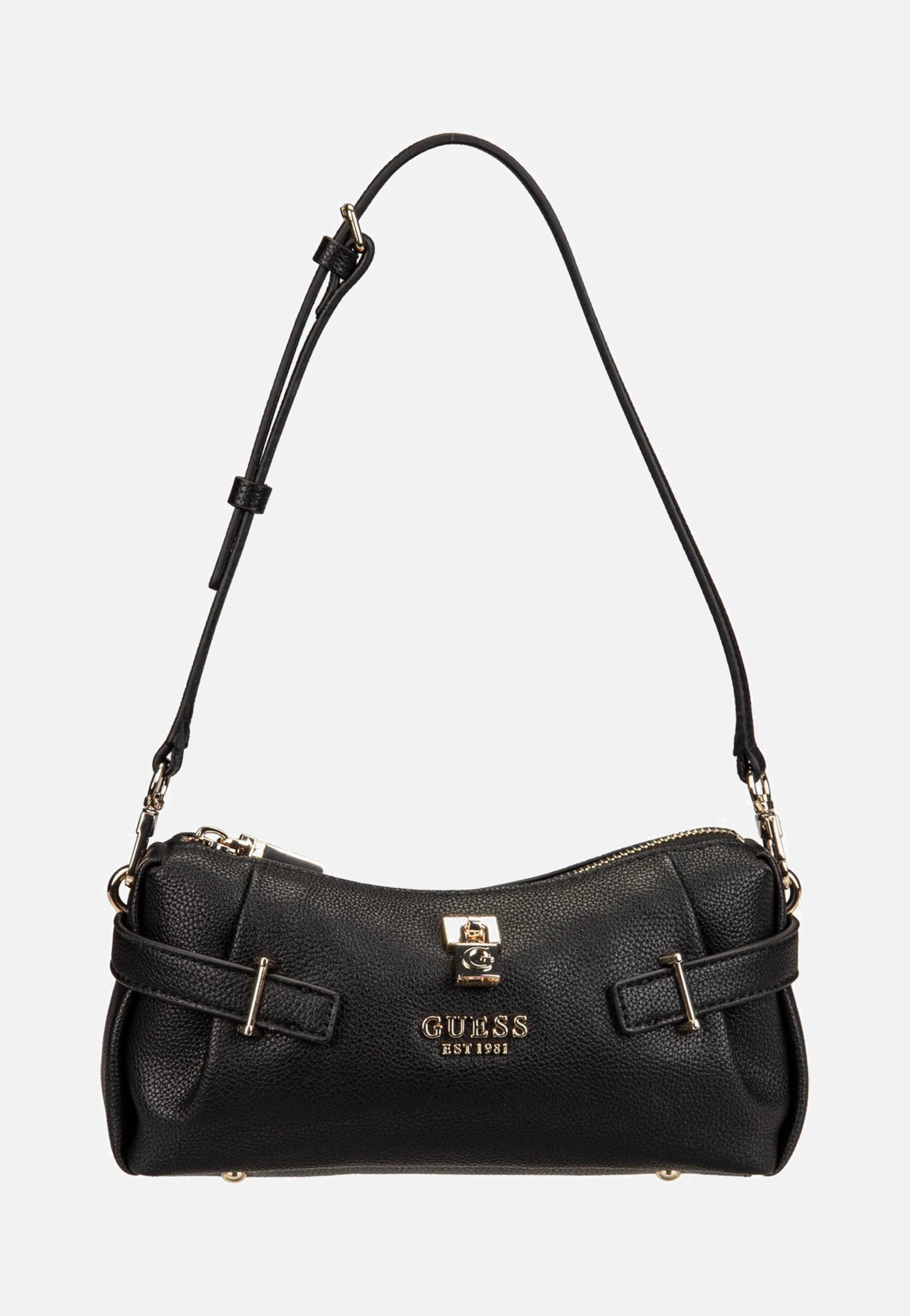 Yesba Mini Top Zip Black - Umhängetasche - Image 2