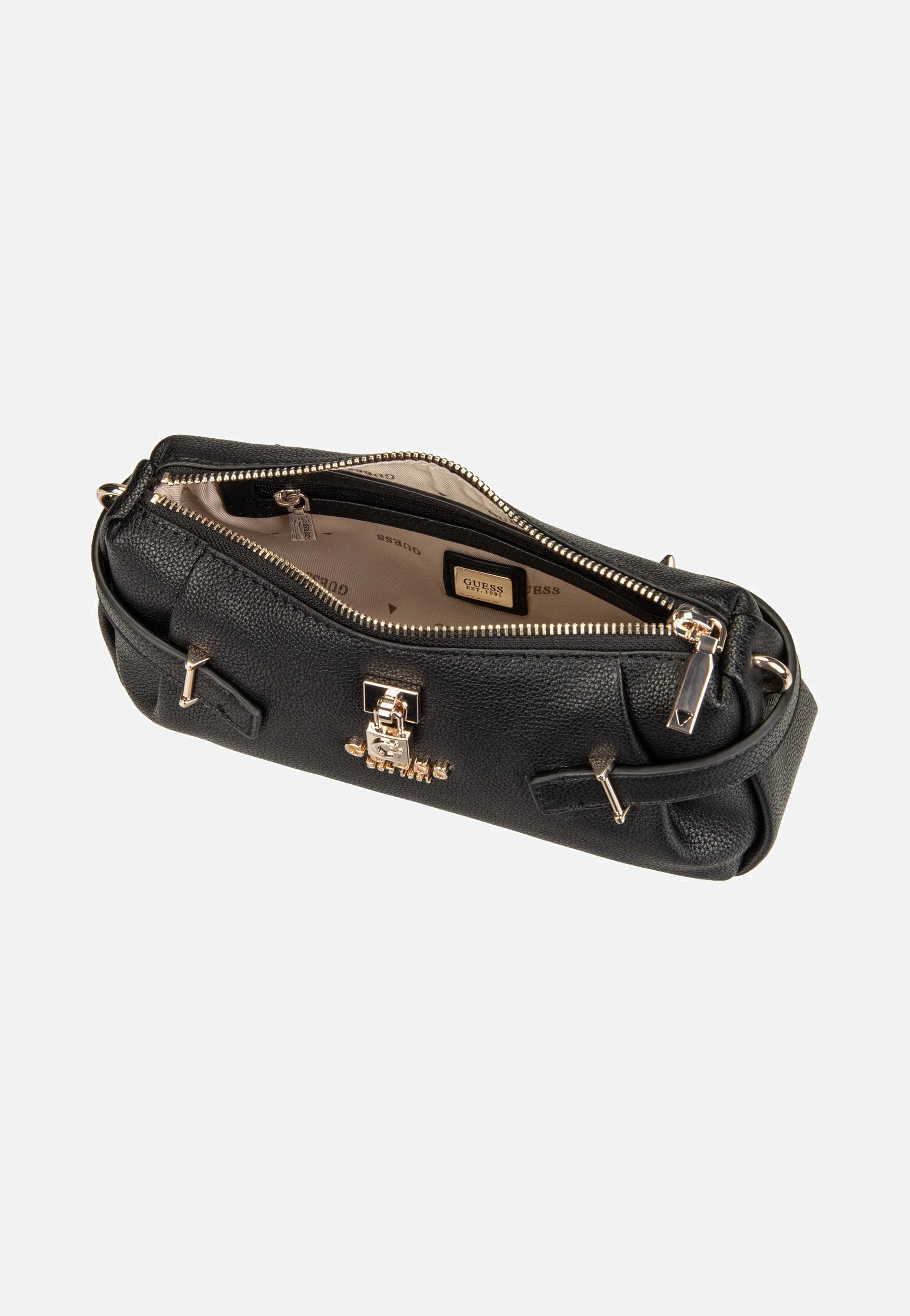 Yesba Mini Top Zip Black - Umhängetasche - Image 5