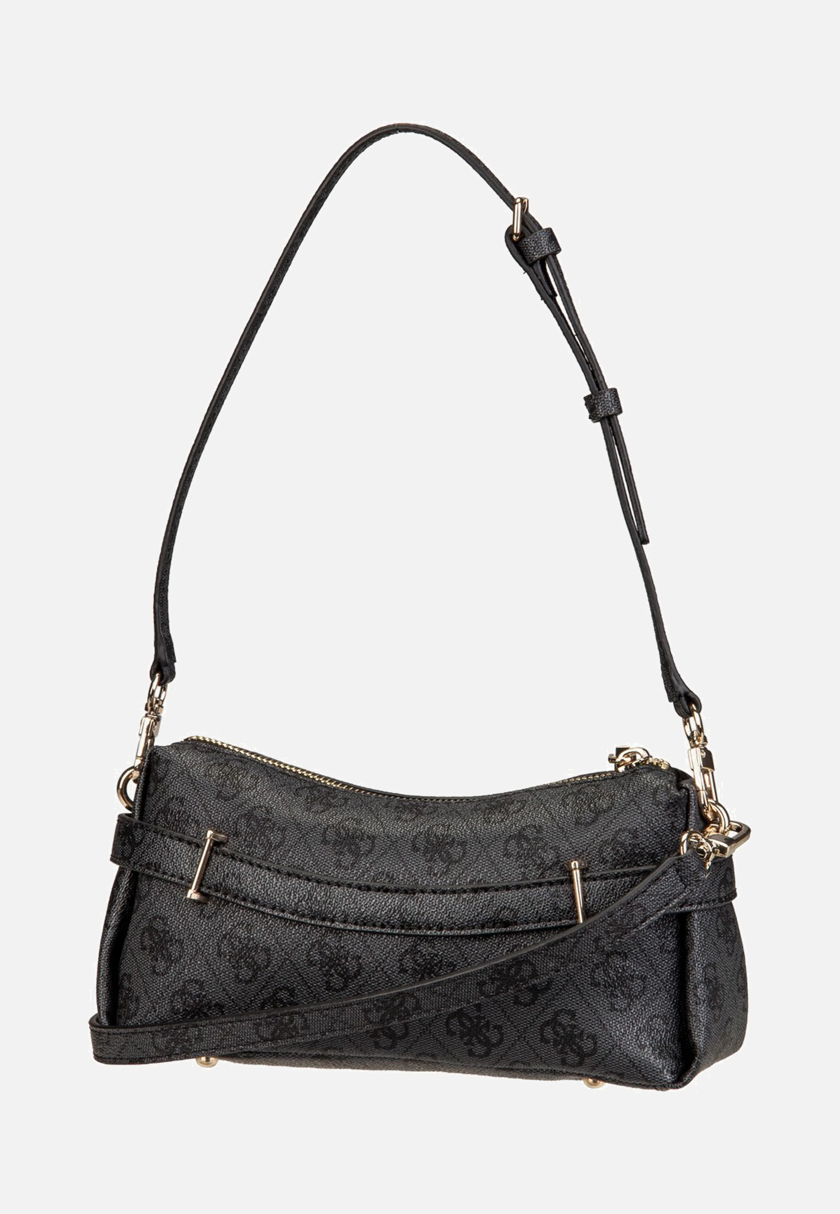 Yesba Mini Top Zip Coal Logo - Umhängetasche - Image 3