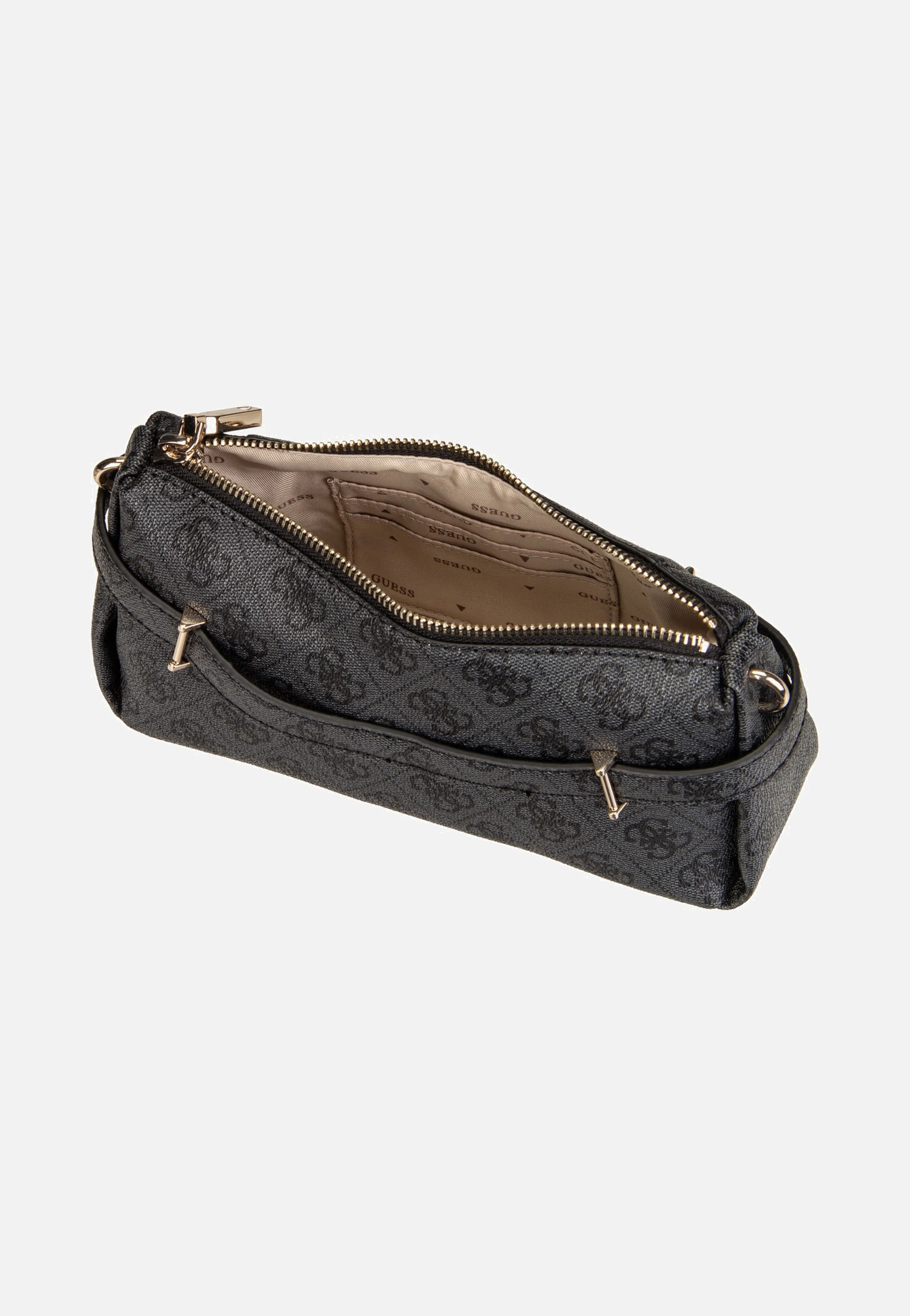 Yesba Mini Top Zip Coal Logo - Umhängetasche - Image 6