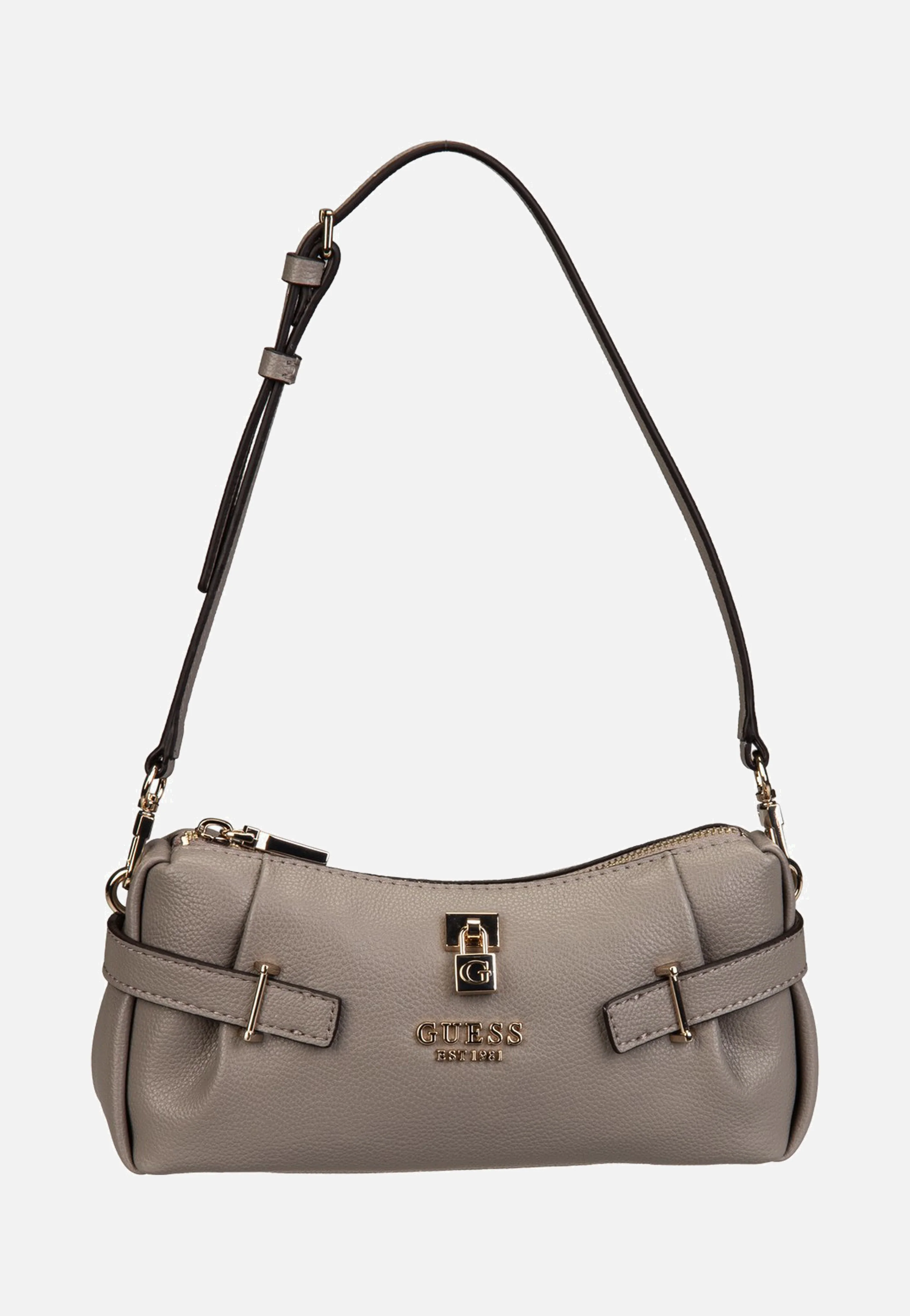 Yesba Mini Top Zip Dark Taupe - Umhängetasche - Image 2