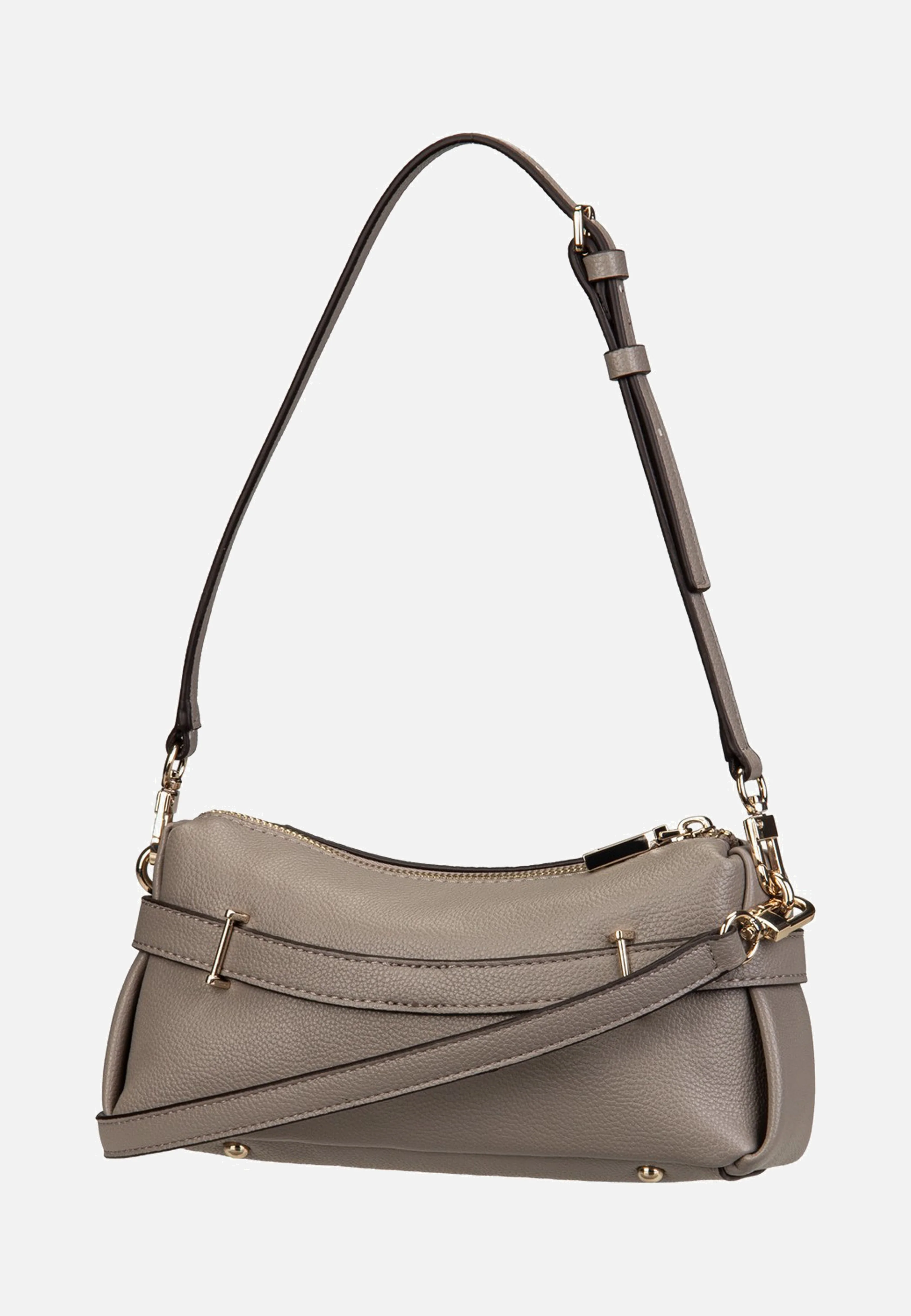 Yesba Mini Top Zip Dark Taupe - Umhängetasche - Image 3