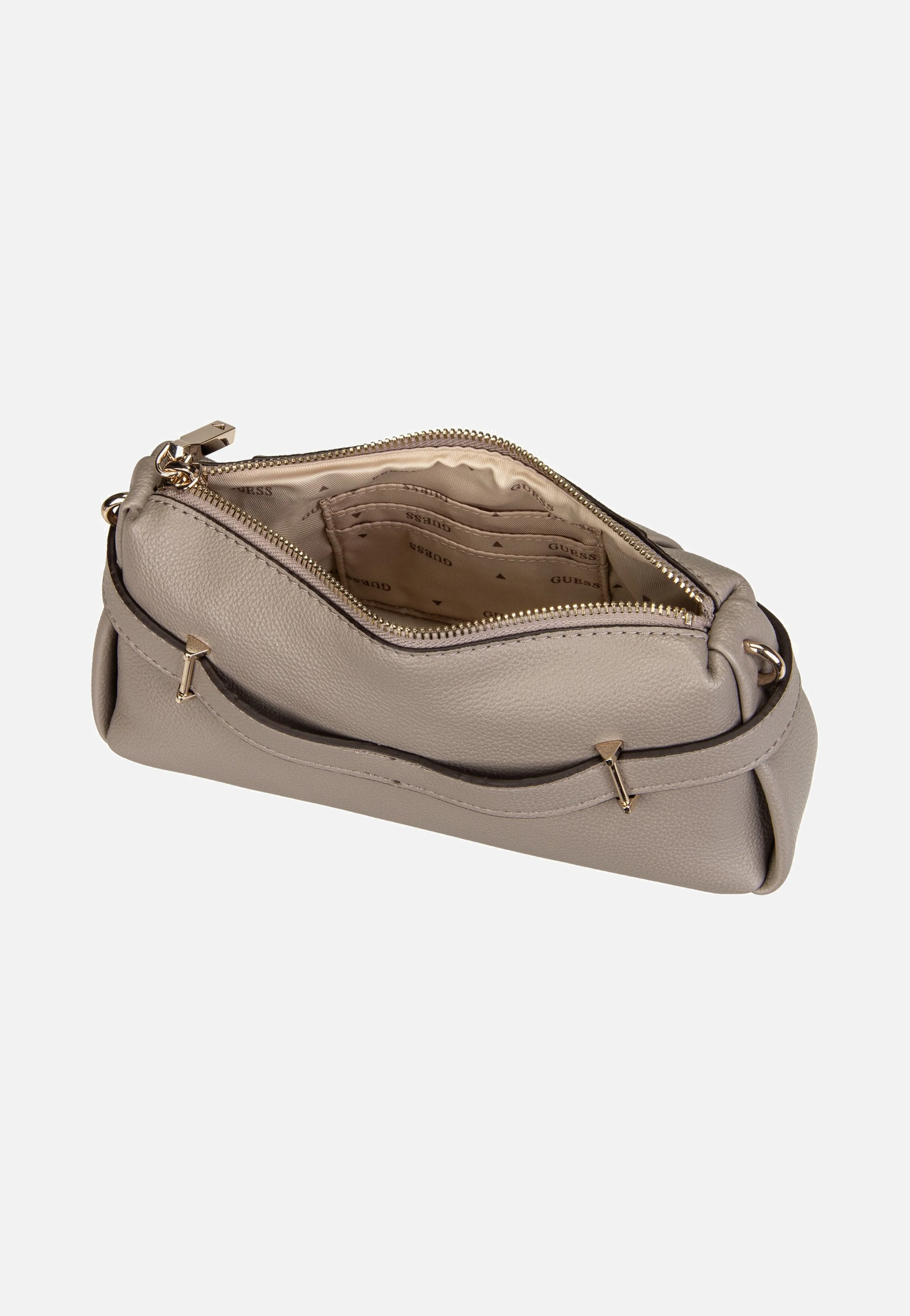 Yesba Mini Top Zip Dark Taupe - Umhängetasche - Image 6