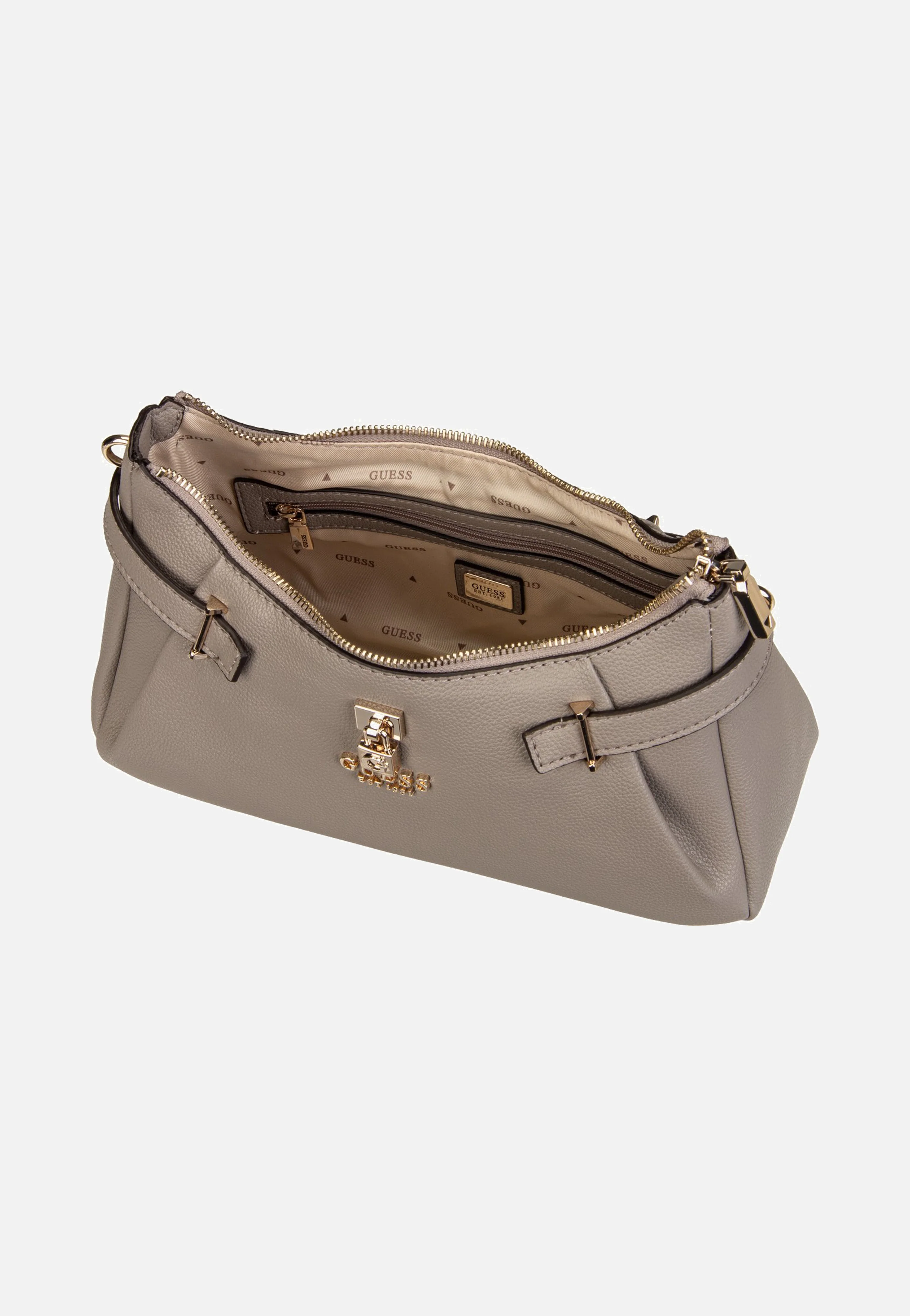 Yesba Shoulder Bag Dark Taupe - Umhängetasche - Image 5