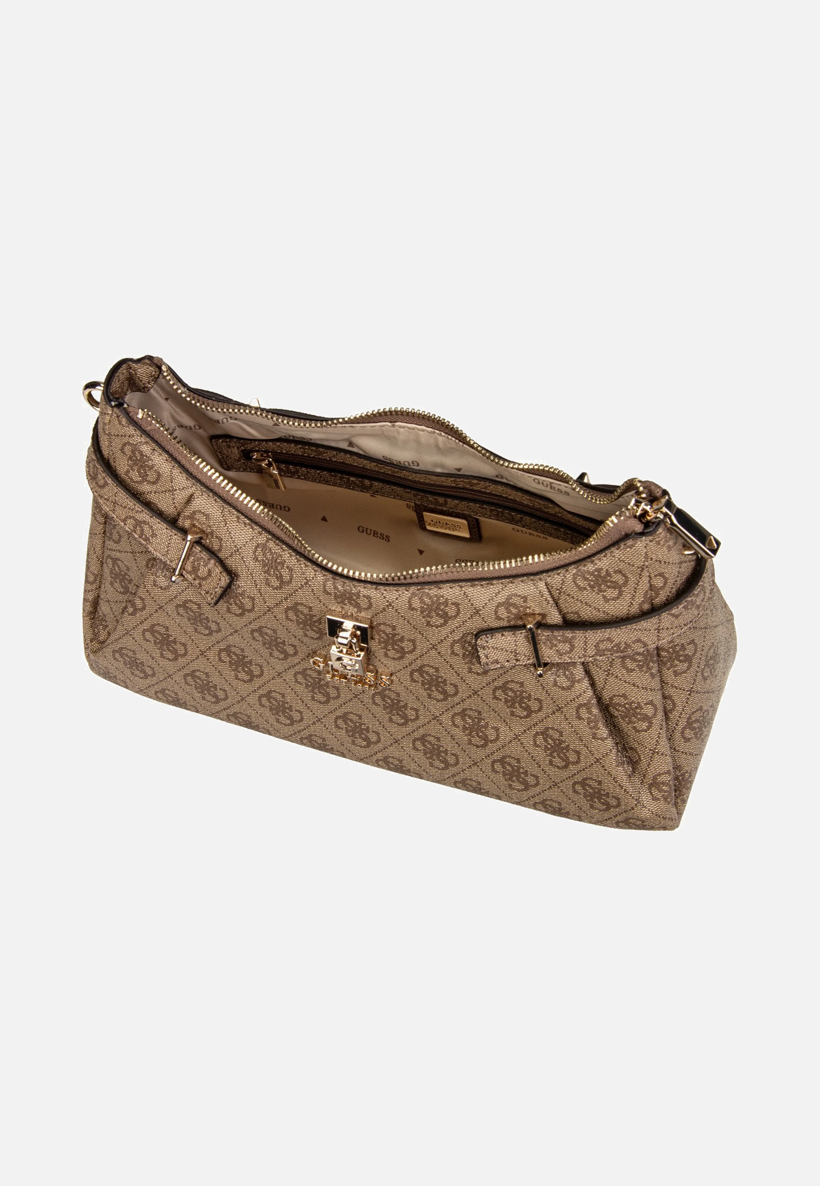 Yesba Shoulder Bag Latte Logo - Umhängetasche - Image 5