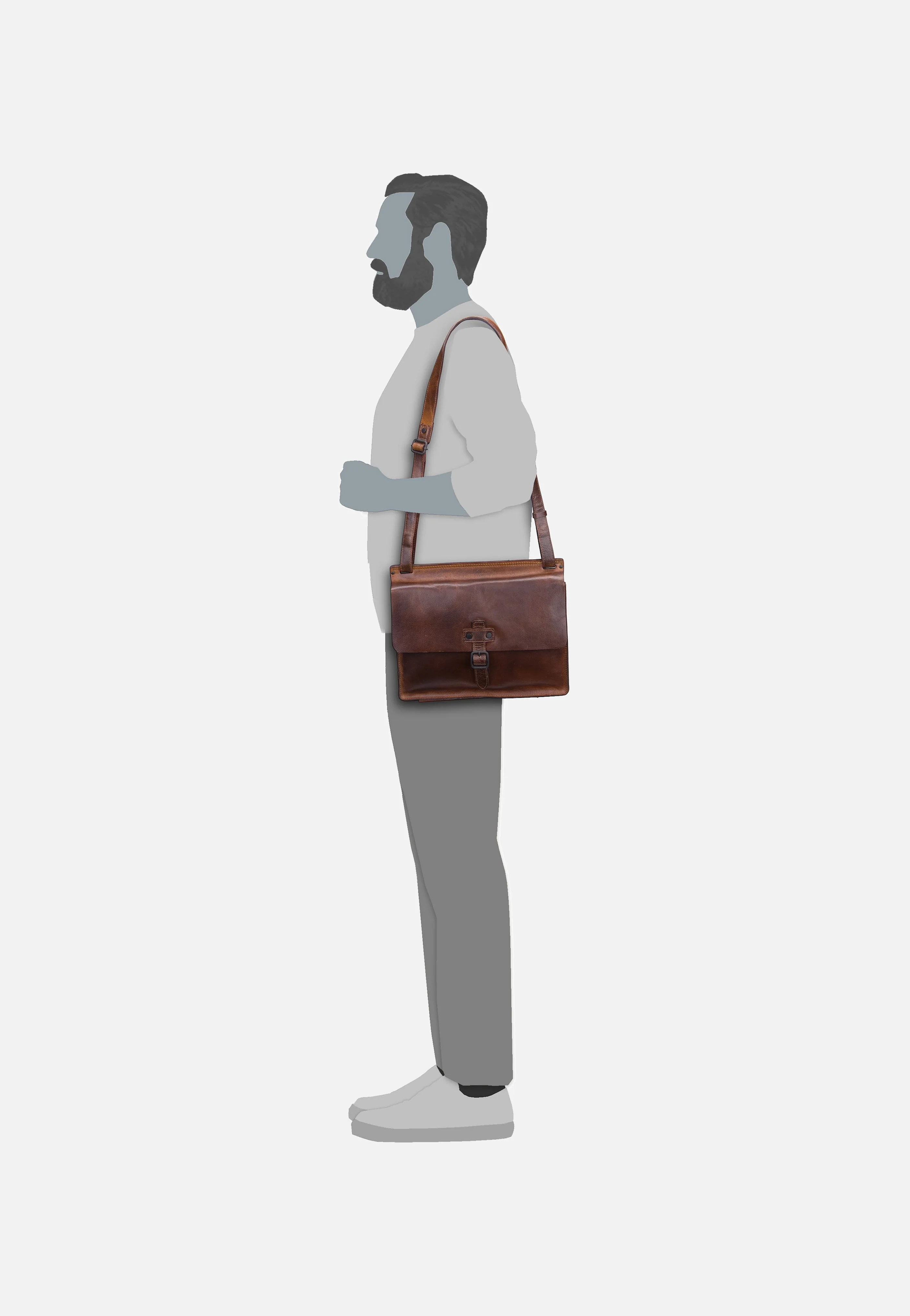 Aberdeen 2908 S Braun - Messenger Bag - Image 5