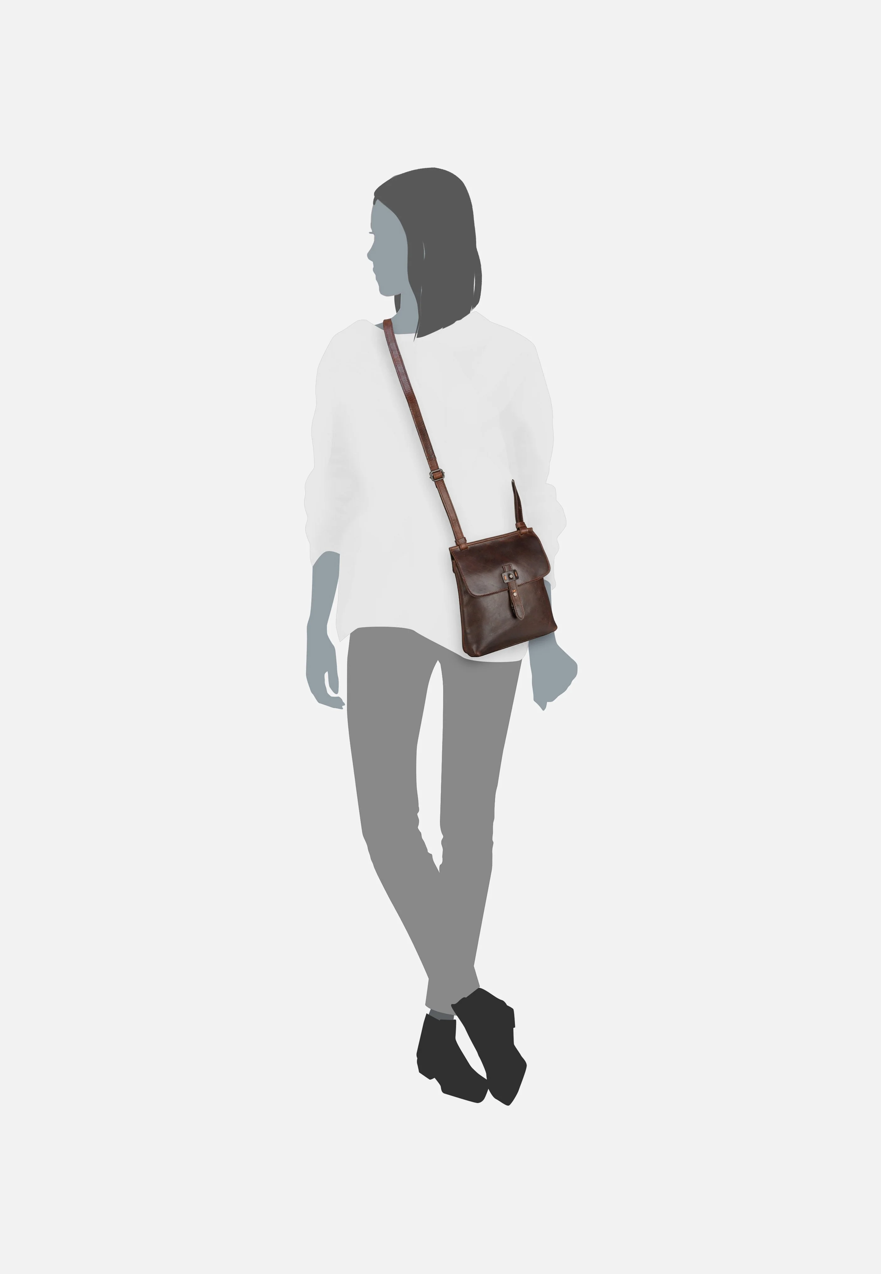 Aberdeen Handbag upend M Braun - Crossbody Bag - Image 5