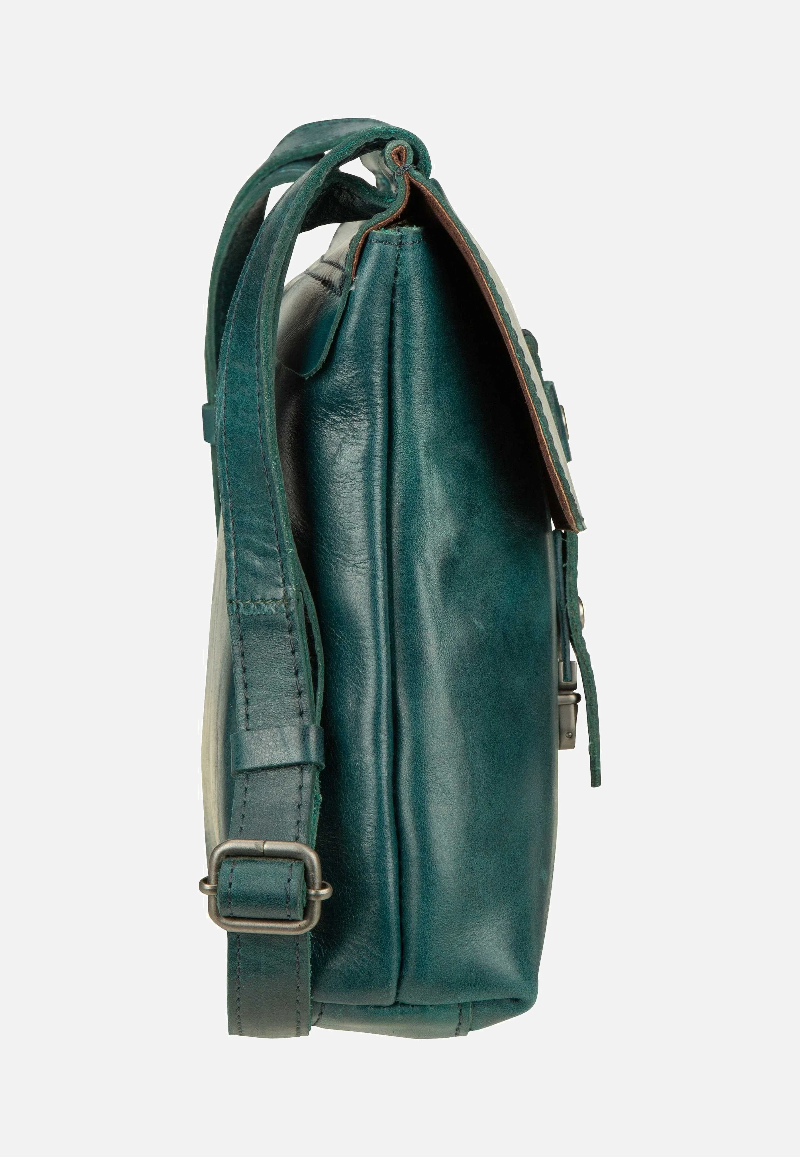Aberdeen Handbag upend M Petrol - Crossbody Bag - Image 6