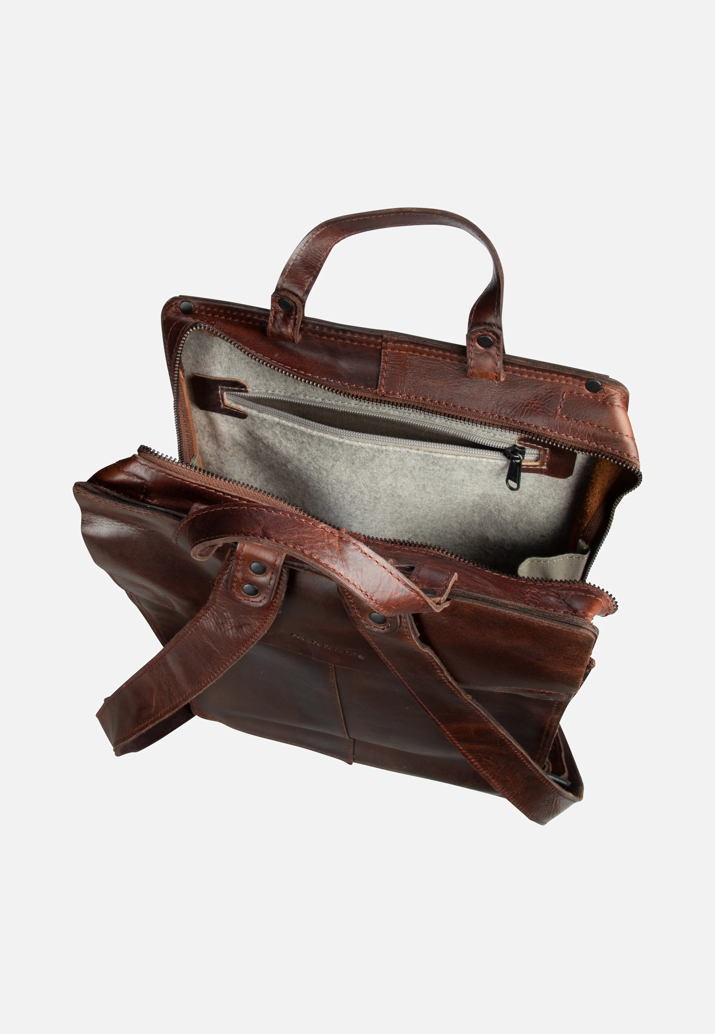 Aberdeen XL Braun - Rucksack - Image 4