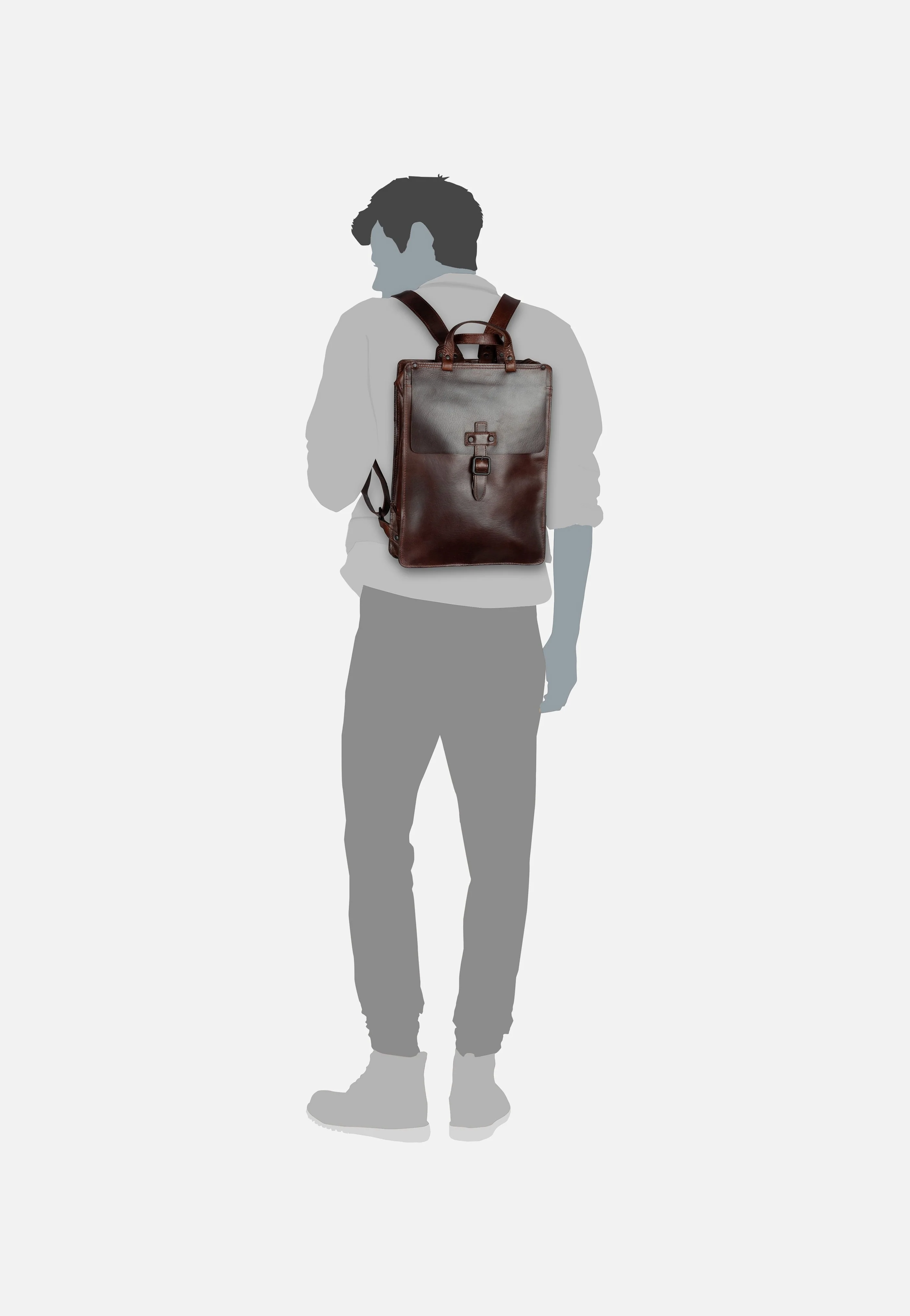 Aberdeen XL Braun - Rucksack - Image 7