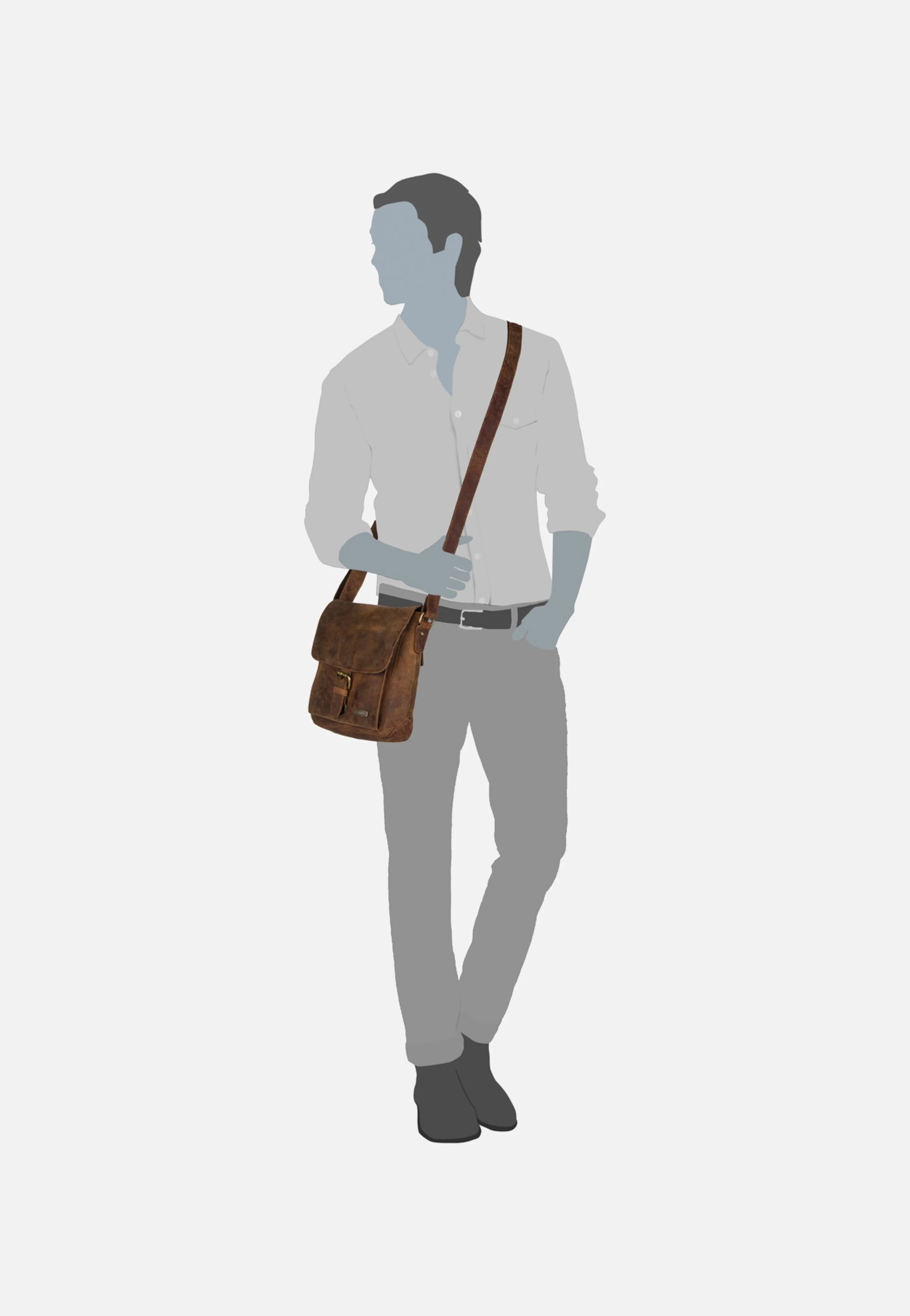 Antic 2744 Natur - Crossbody Bag - Image 6