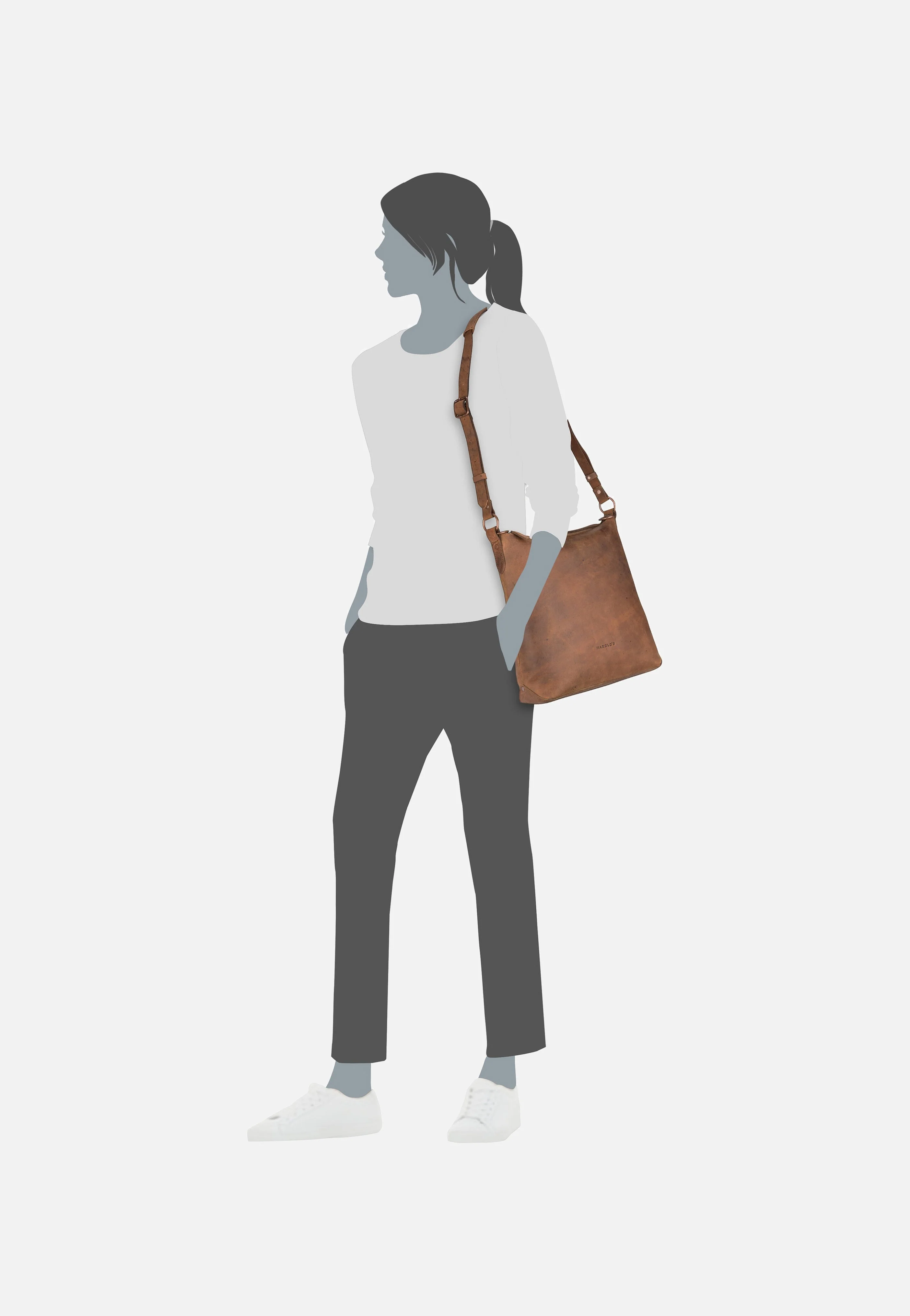 Antic 2790 Natur - Crossbody Bag - Image 7