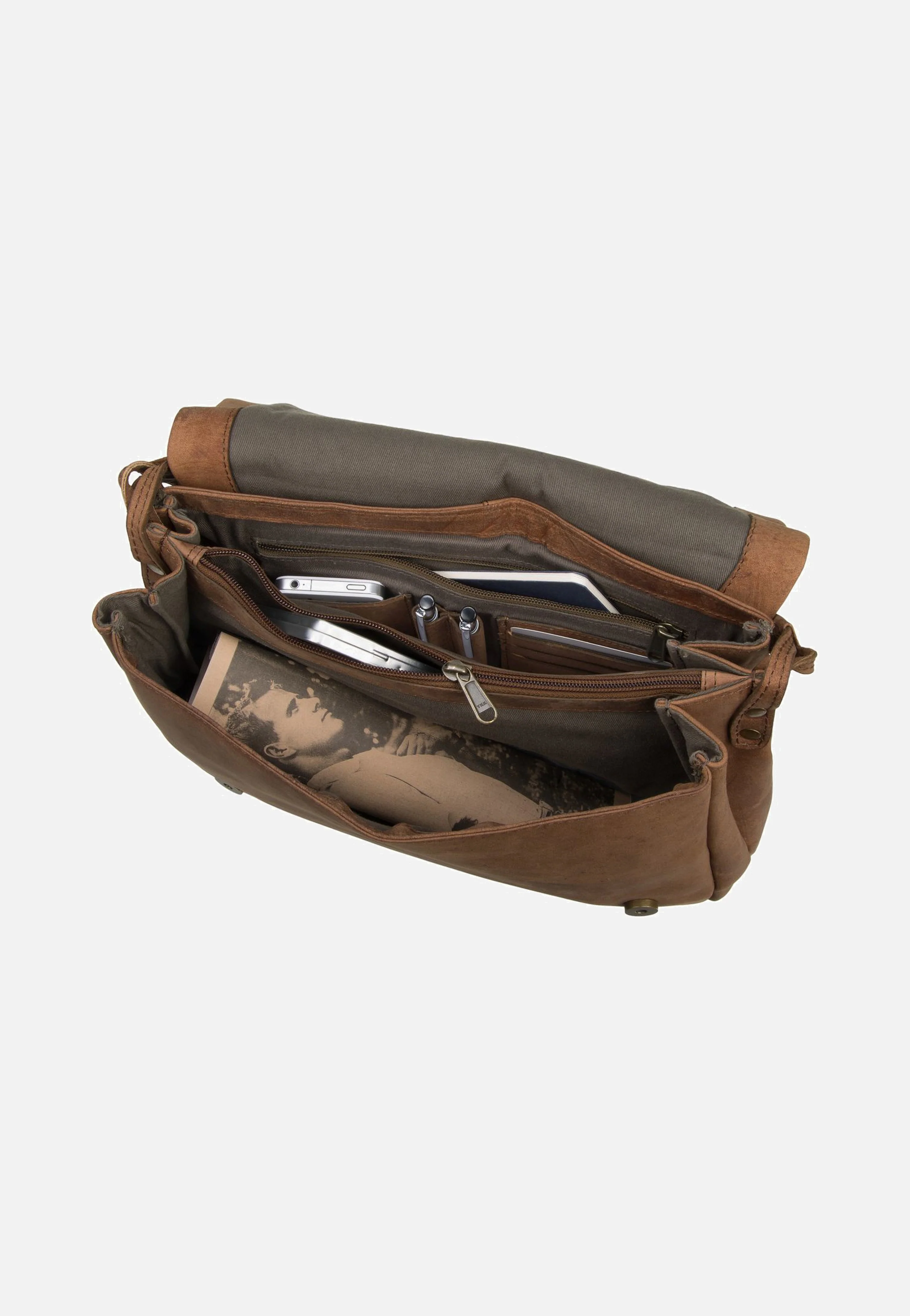 Antic 3103 M Natur - Messenger Bag - Image 3