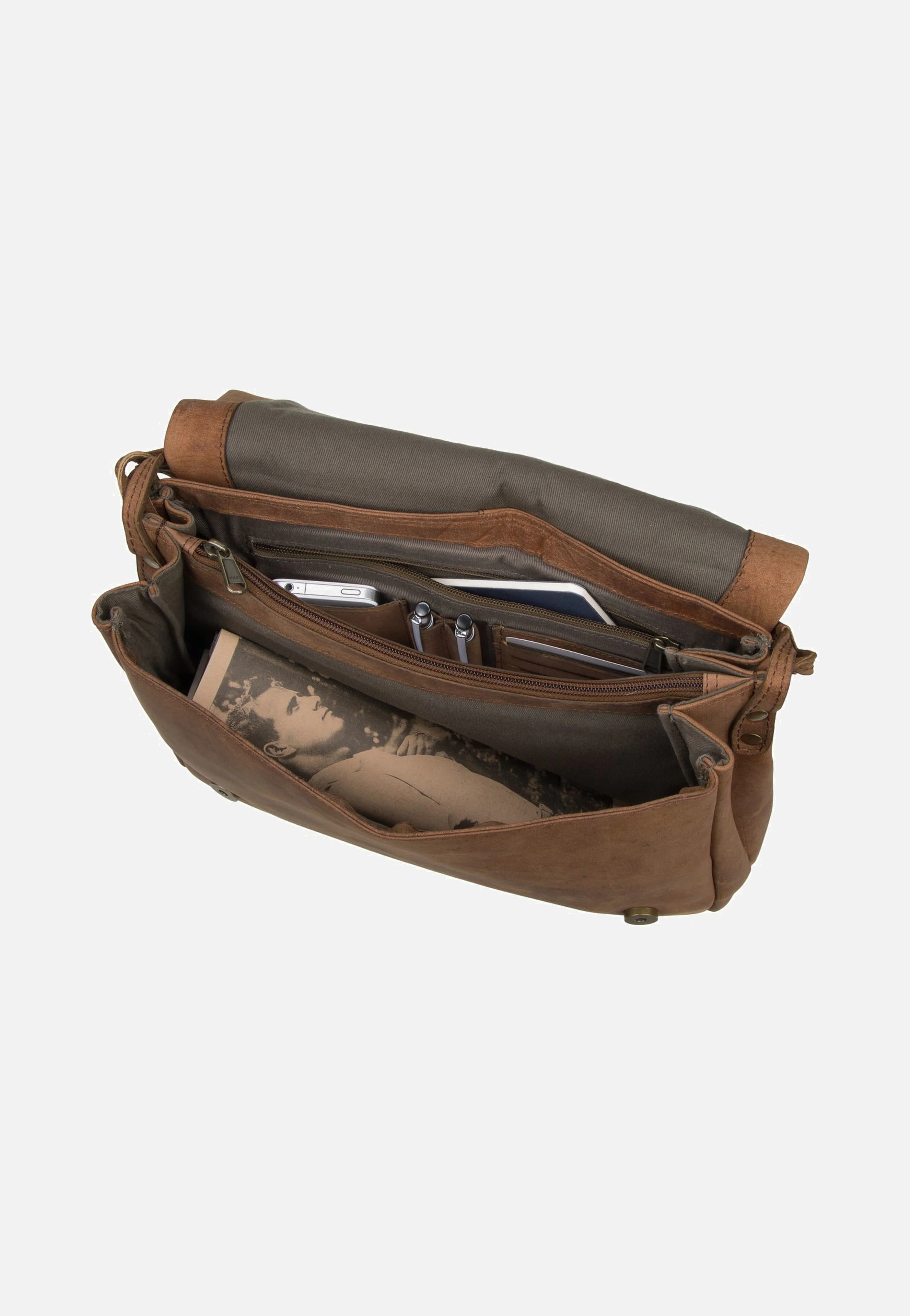 Antic 3103 M Natur - Messenger Bag - Image 4