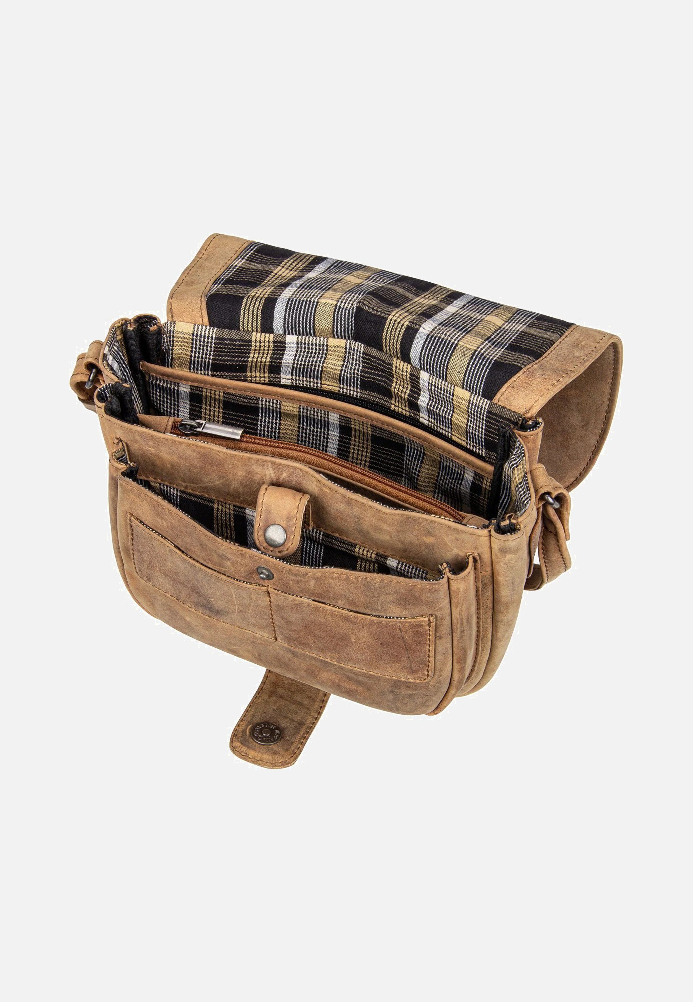 Antic 8450 Natur - Saddle Bag - Image 3