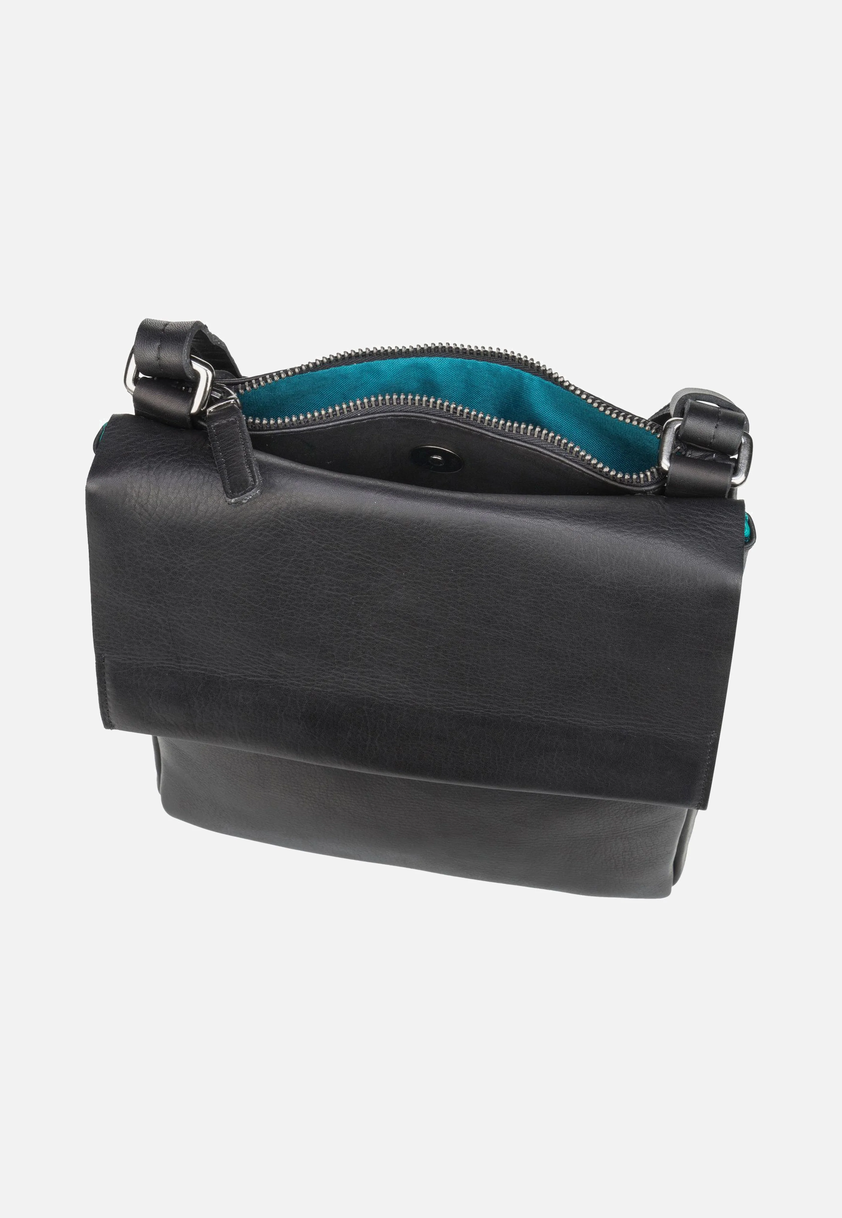 Campo Plaid CA26 Schwarz - Crossbody Bag - Image 3