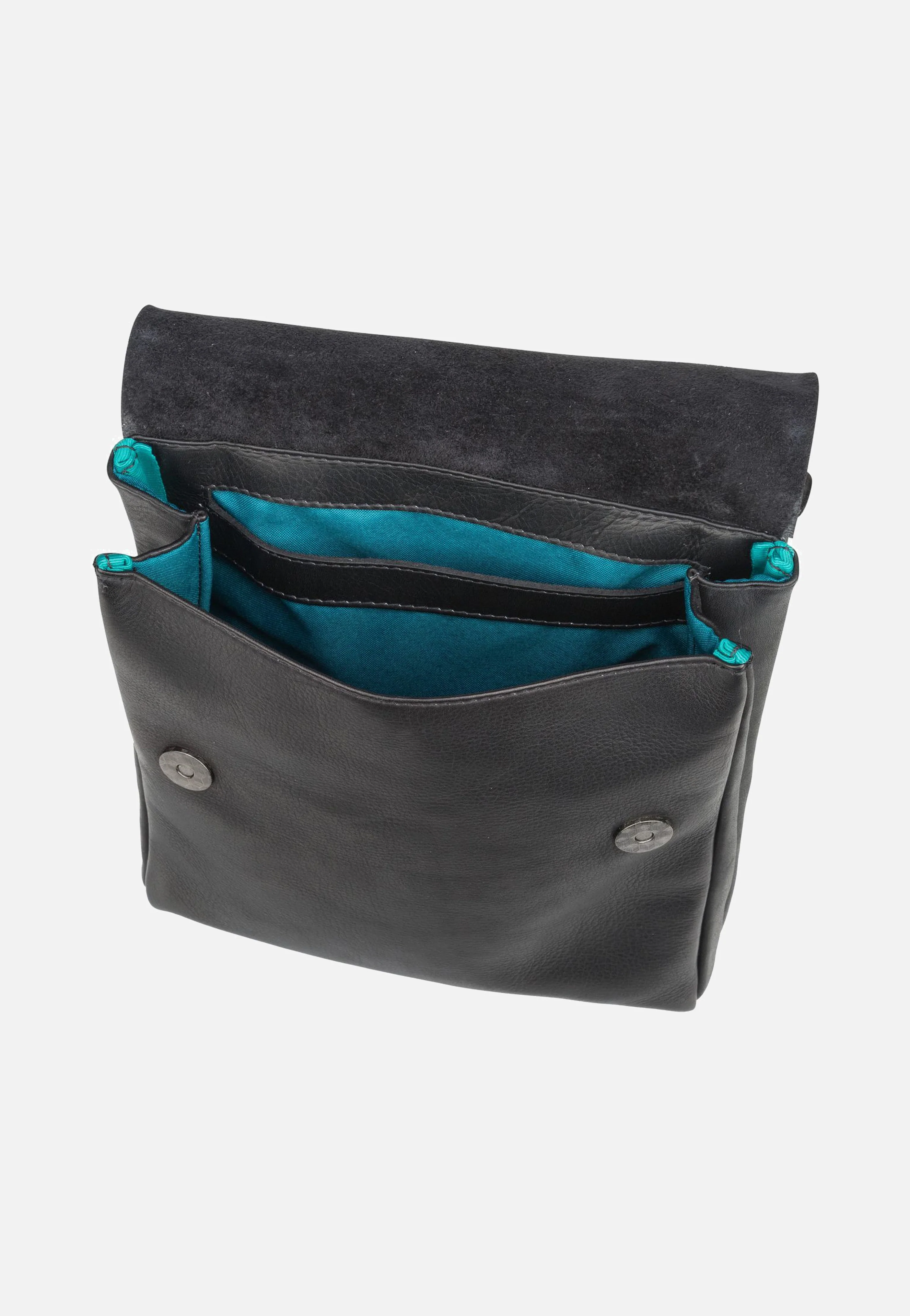 Campo Plaid CA26 Schwarz - Crossbody Bag - Image 4