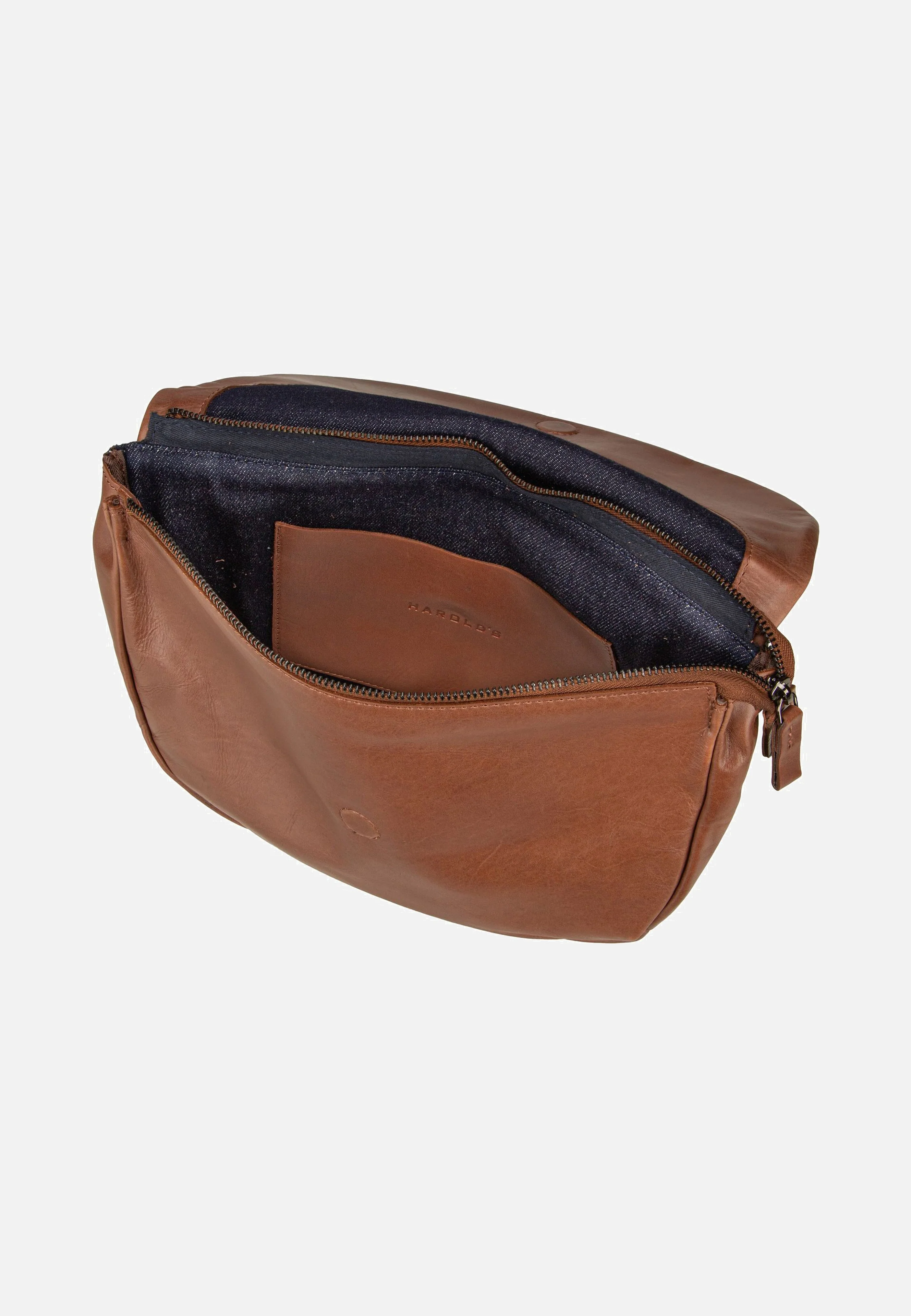 Caugio CAU26 Cognac - Saddle Bag - Image 3