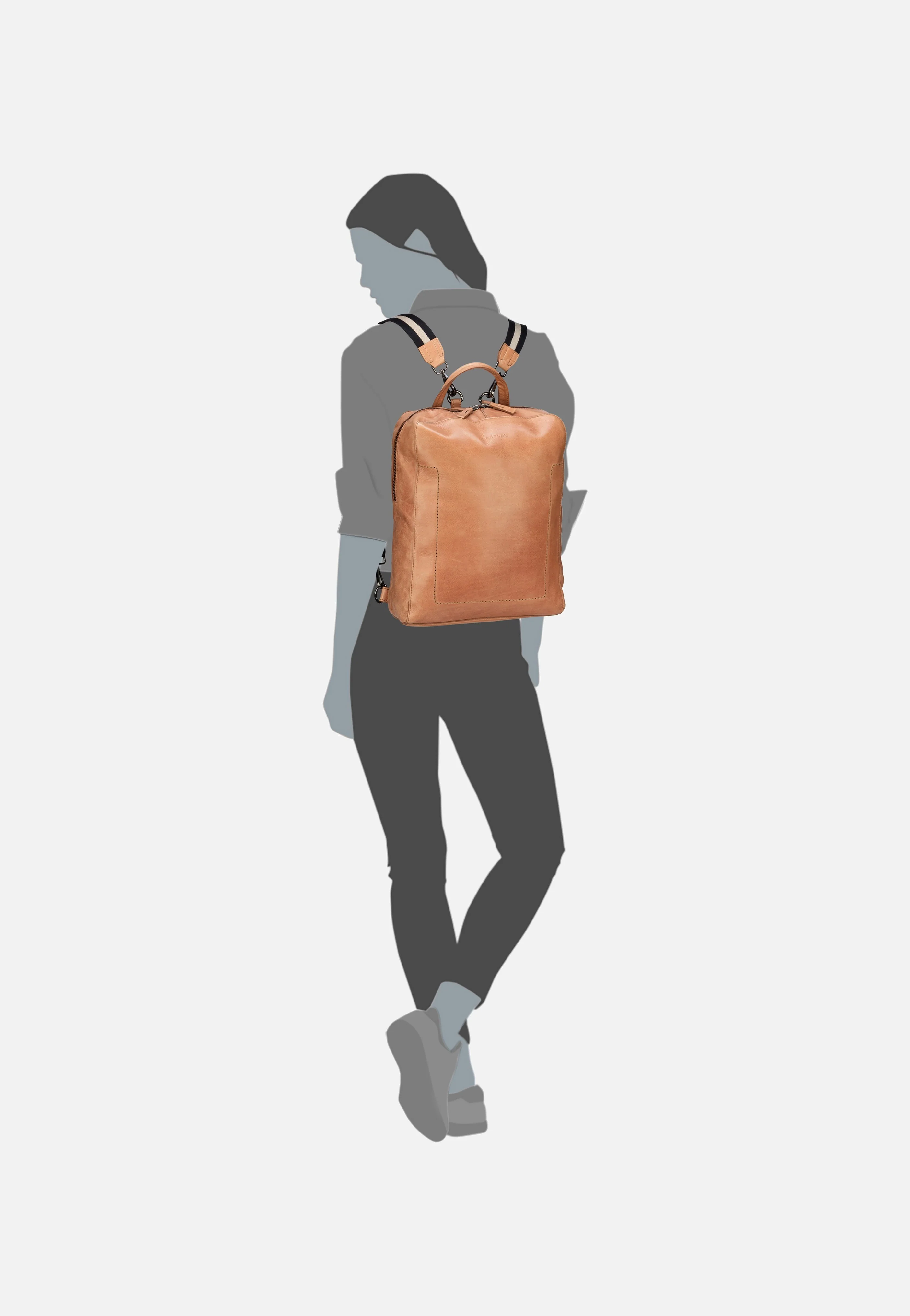 Caugio CAU2958 Camel - Rucksack - Image 6
