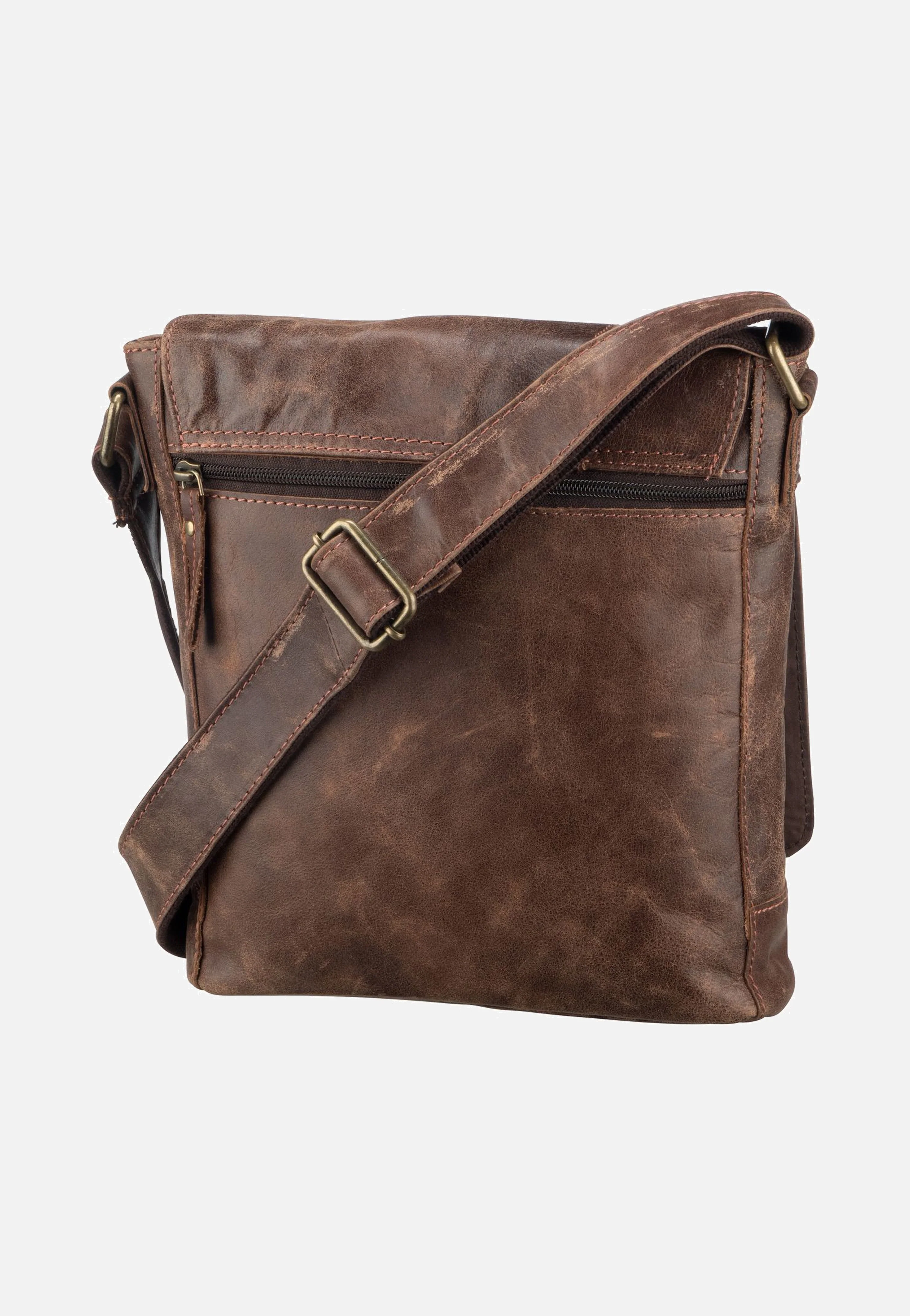 Crunchy 2182 hoch M Braun - Crossbody Bag - Image 2