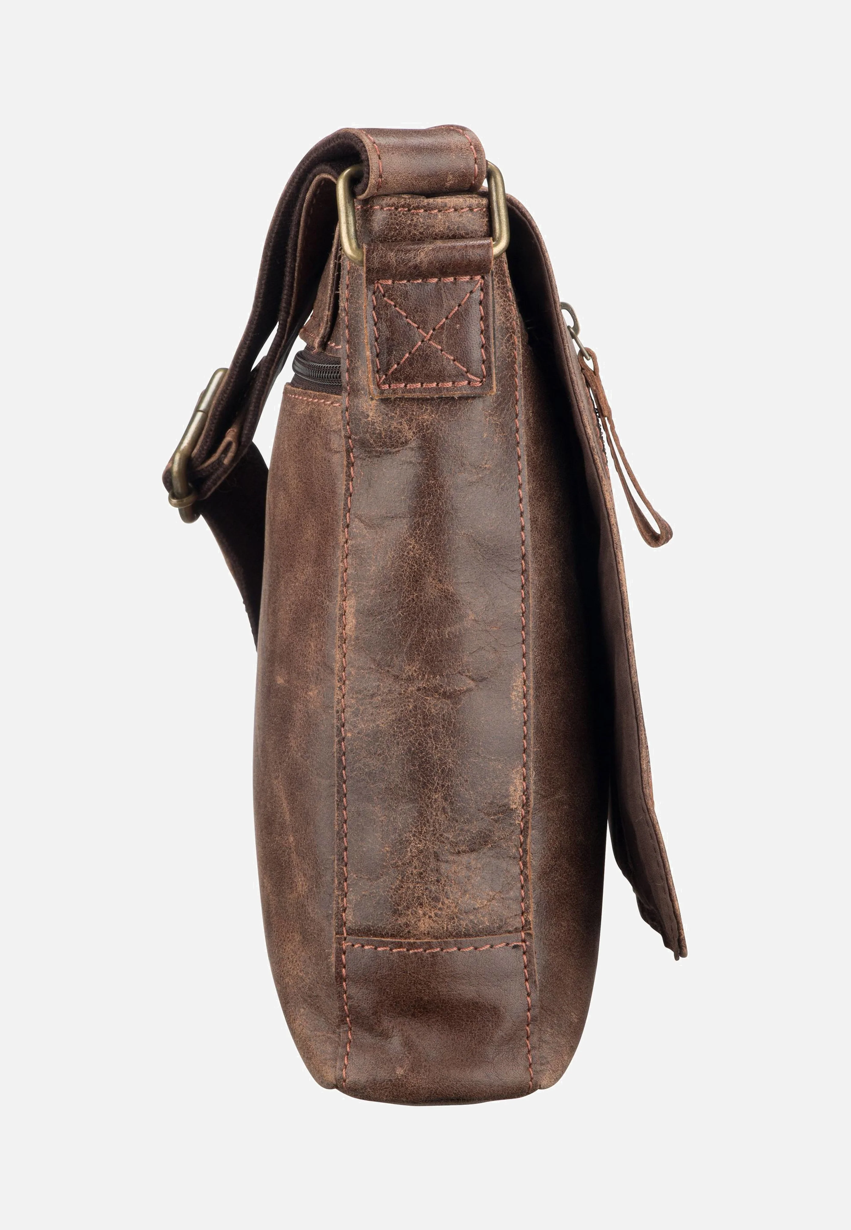 Crunchy 2182 hoch M Braun - Crossbody Bag - Image 4
