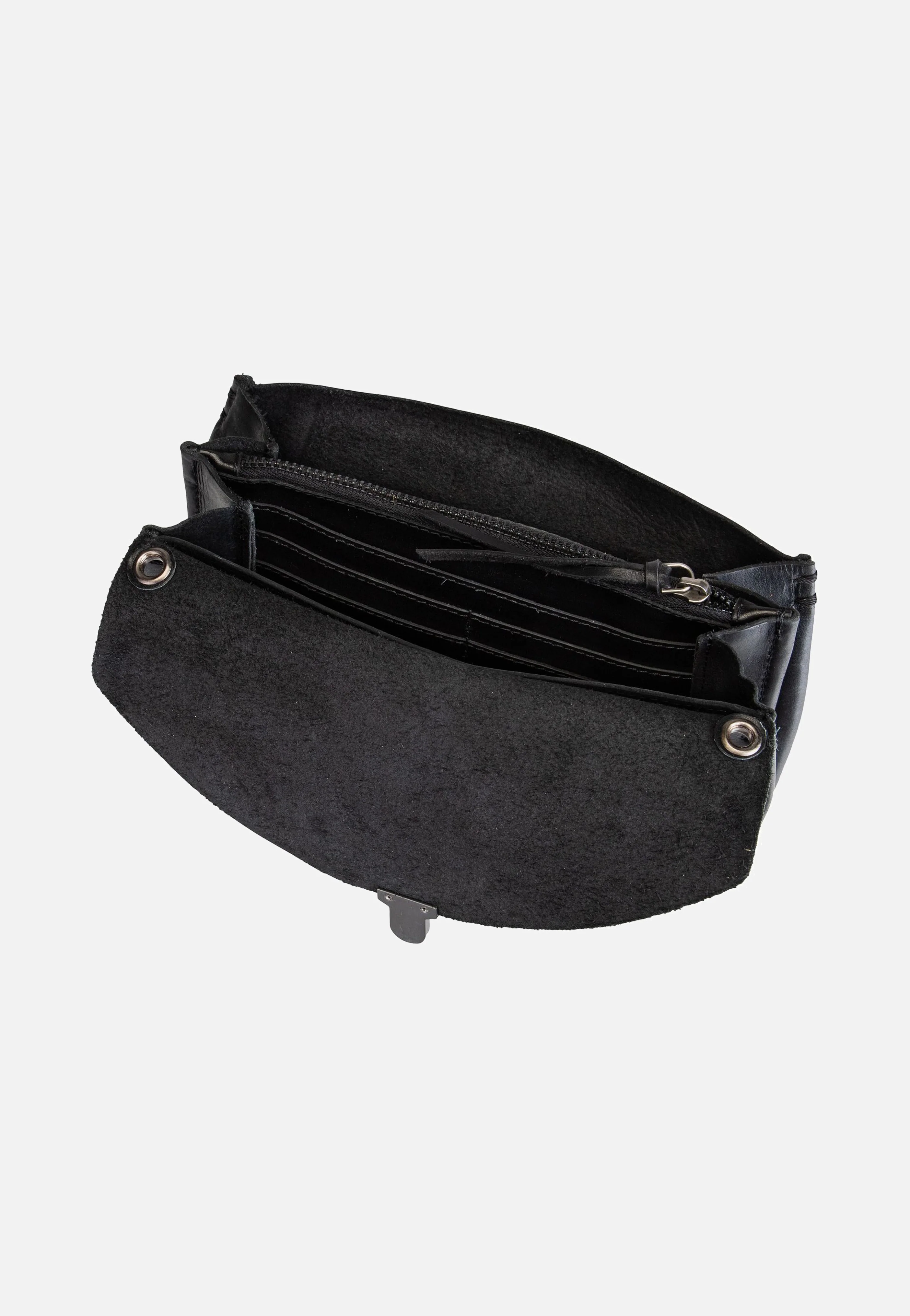 Fold FO2 Schwarz - Crossbody Bag - Image 3
