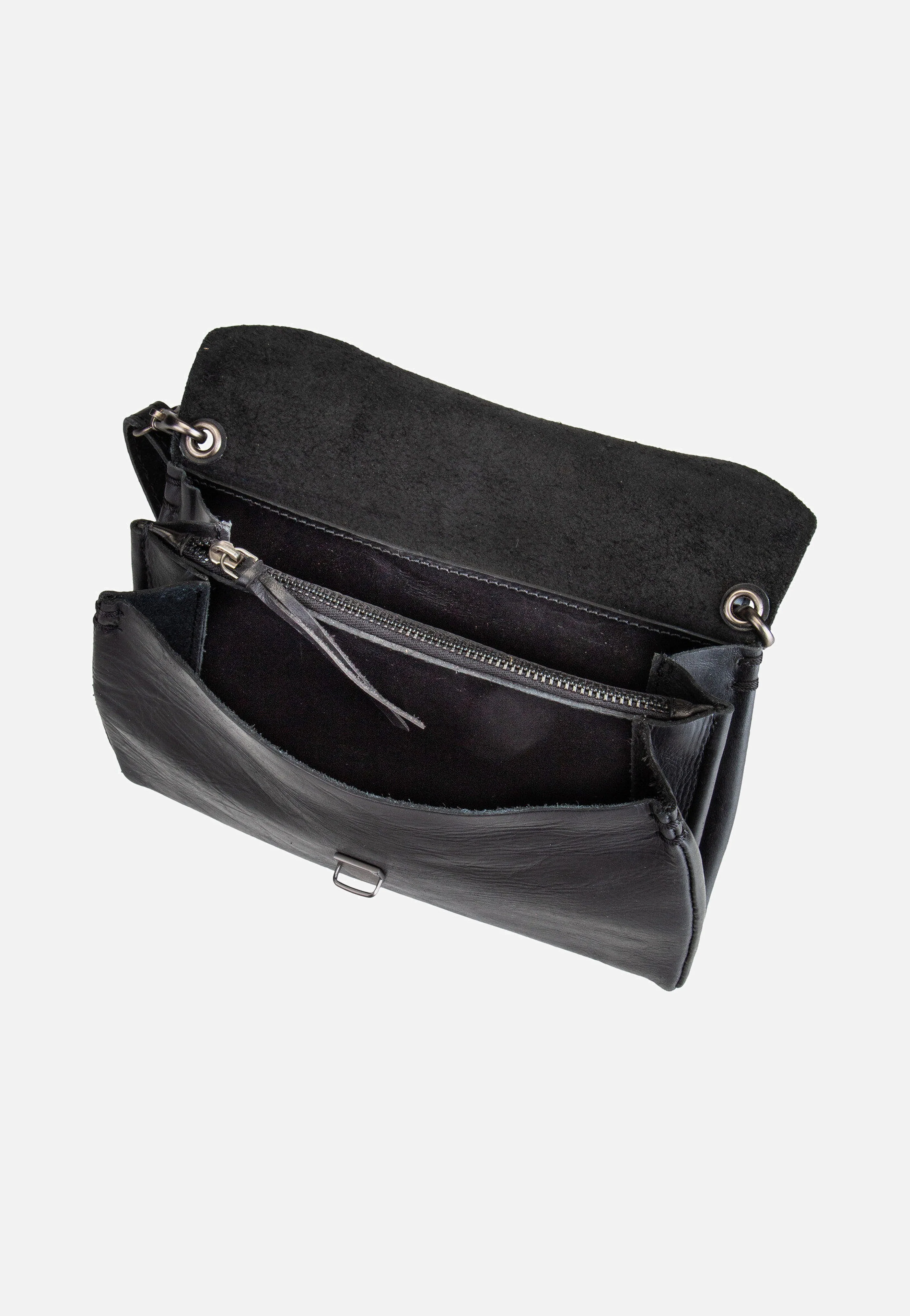 Fold FO2 Schwarz - Crossbody Bag - Image 4