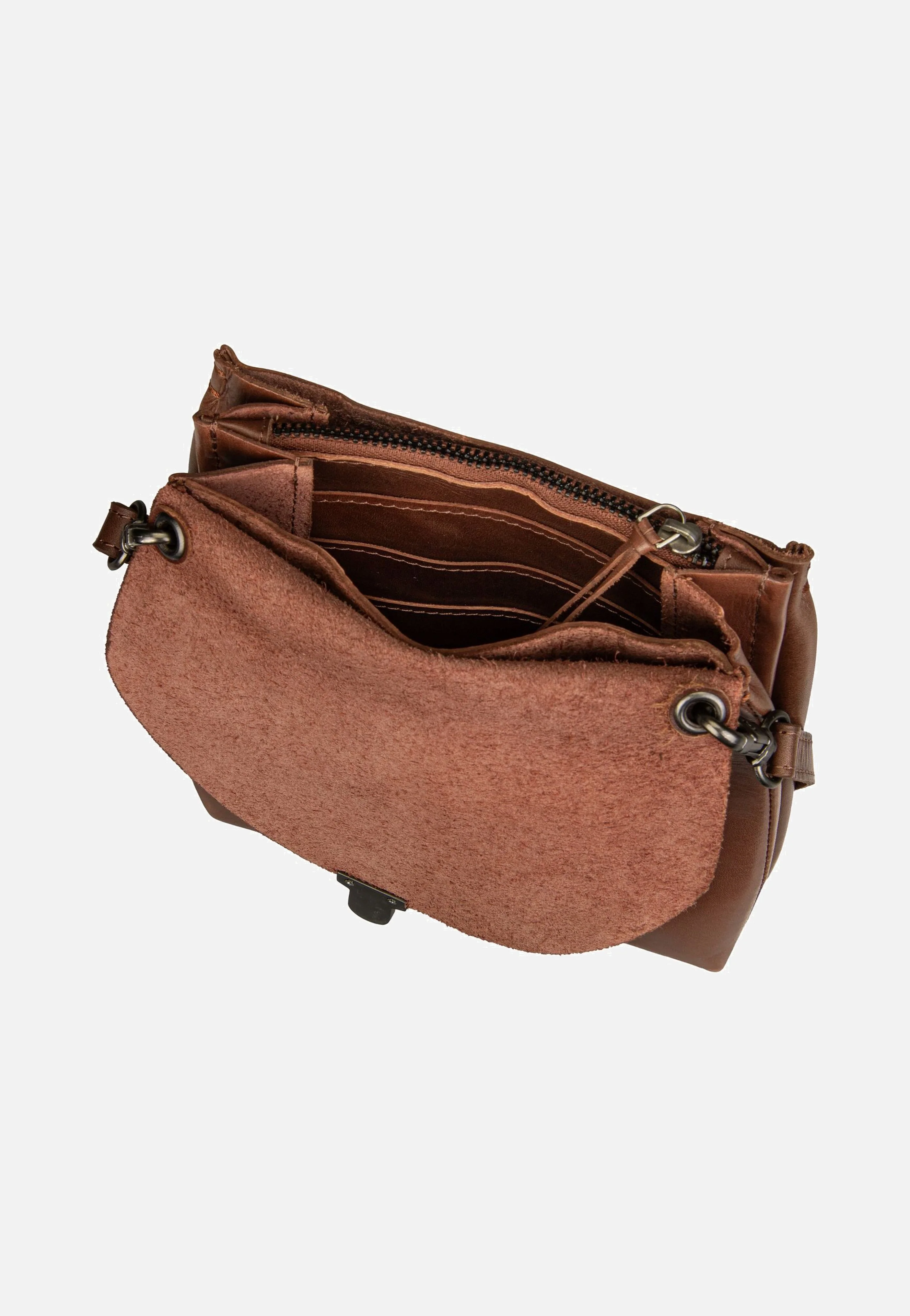 Fold FO6 Cognac - Crossbody Bag - Image 4