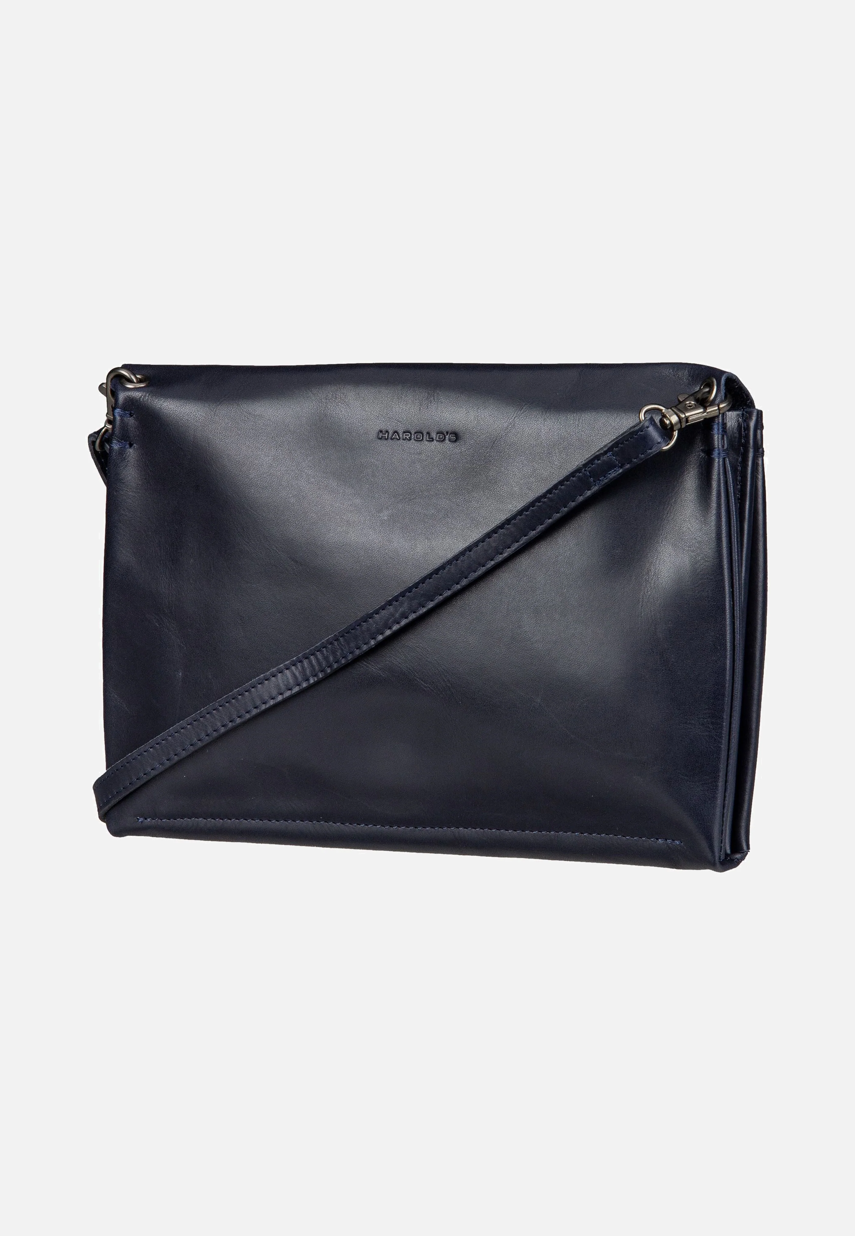 Fold Handbag Clutch L FO3 Dunkelblau - Crossbody Bag - Image 2