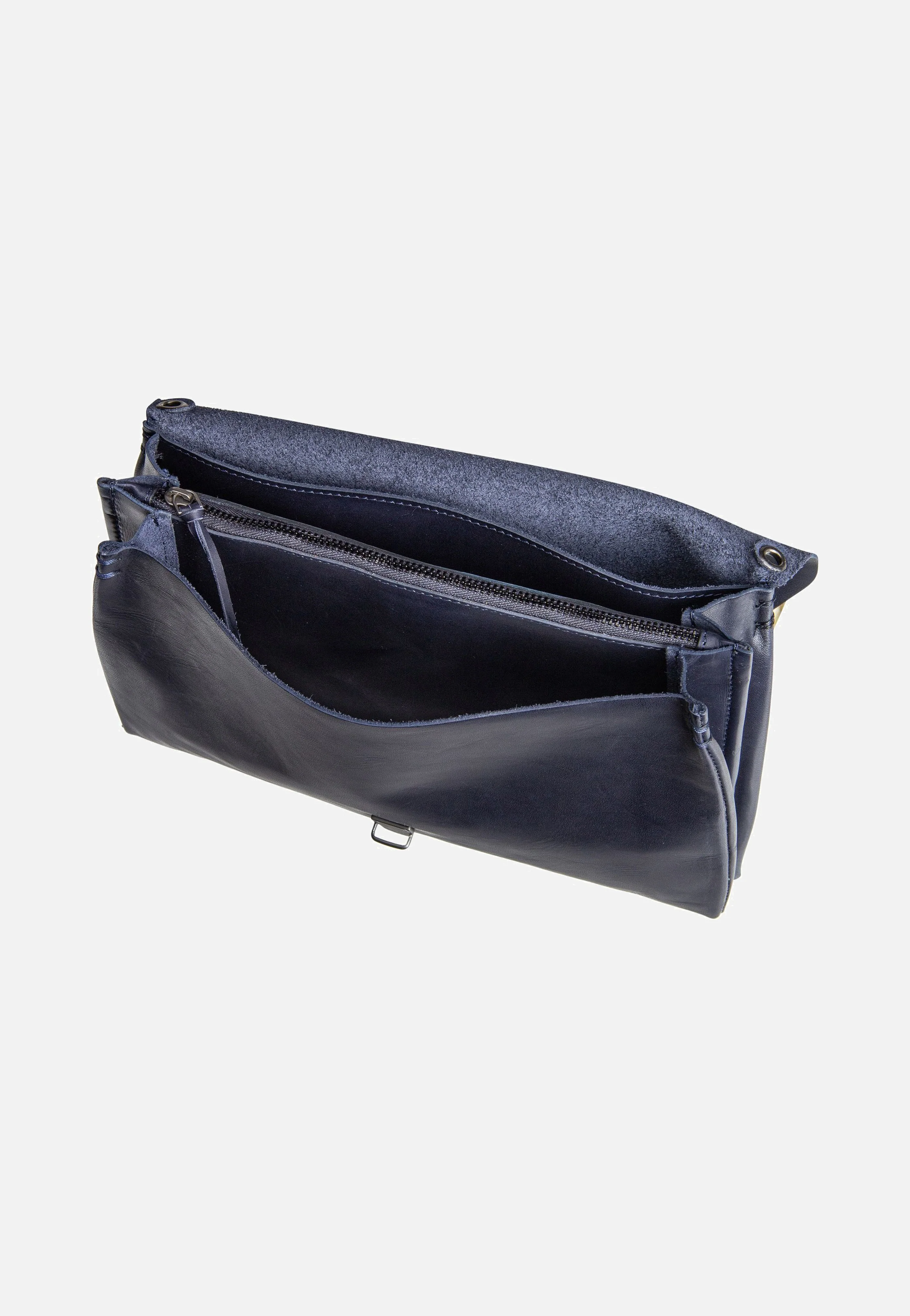 Fold Handbag Clutch L FO3 Dunkelblau - Crossbody Bag - Image 3