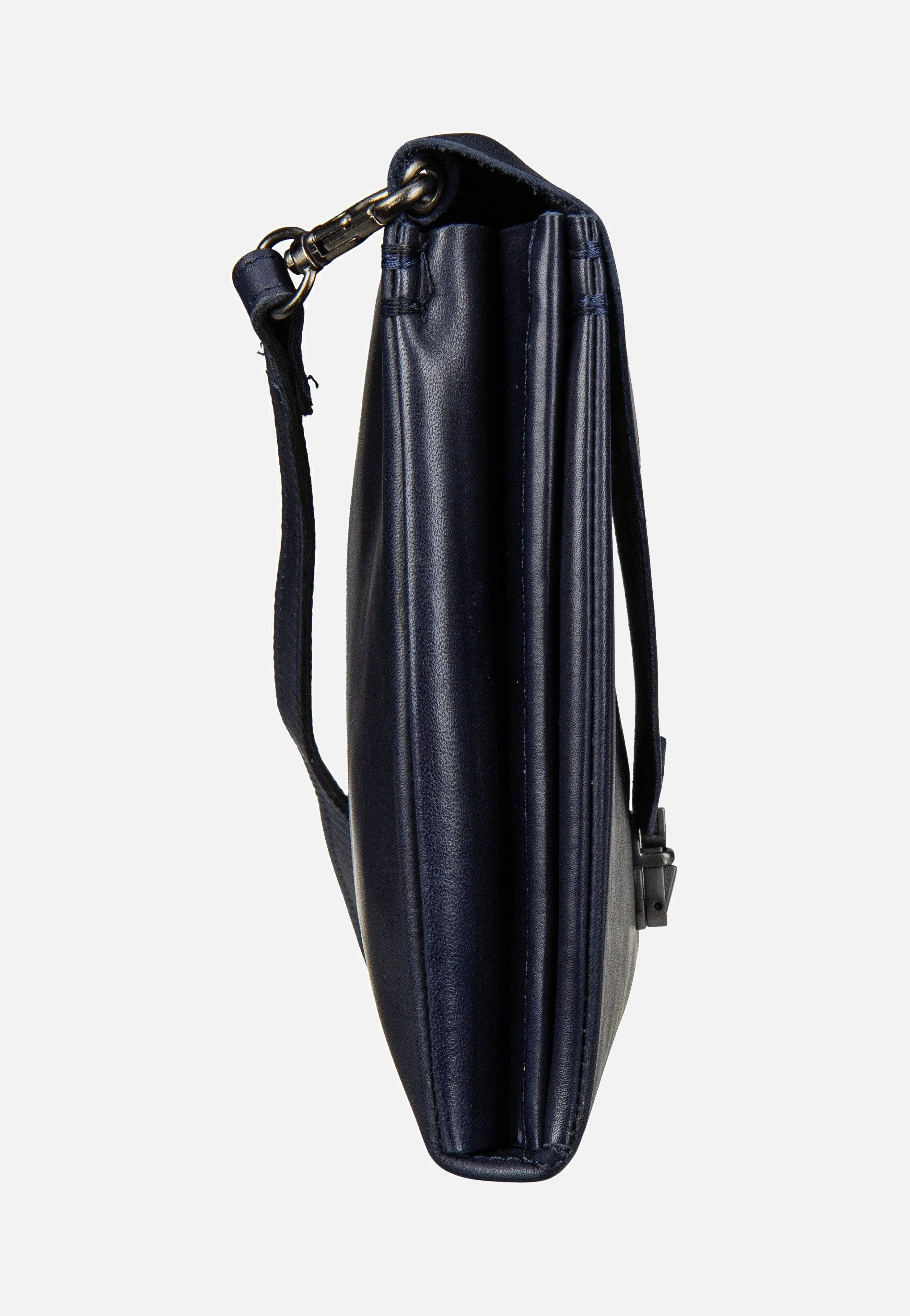 Fold Handbag Clutch L FO3 Dunkelblau - Crossbody Bag - Image 5