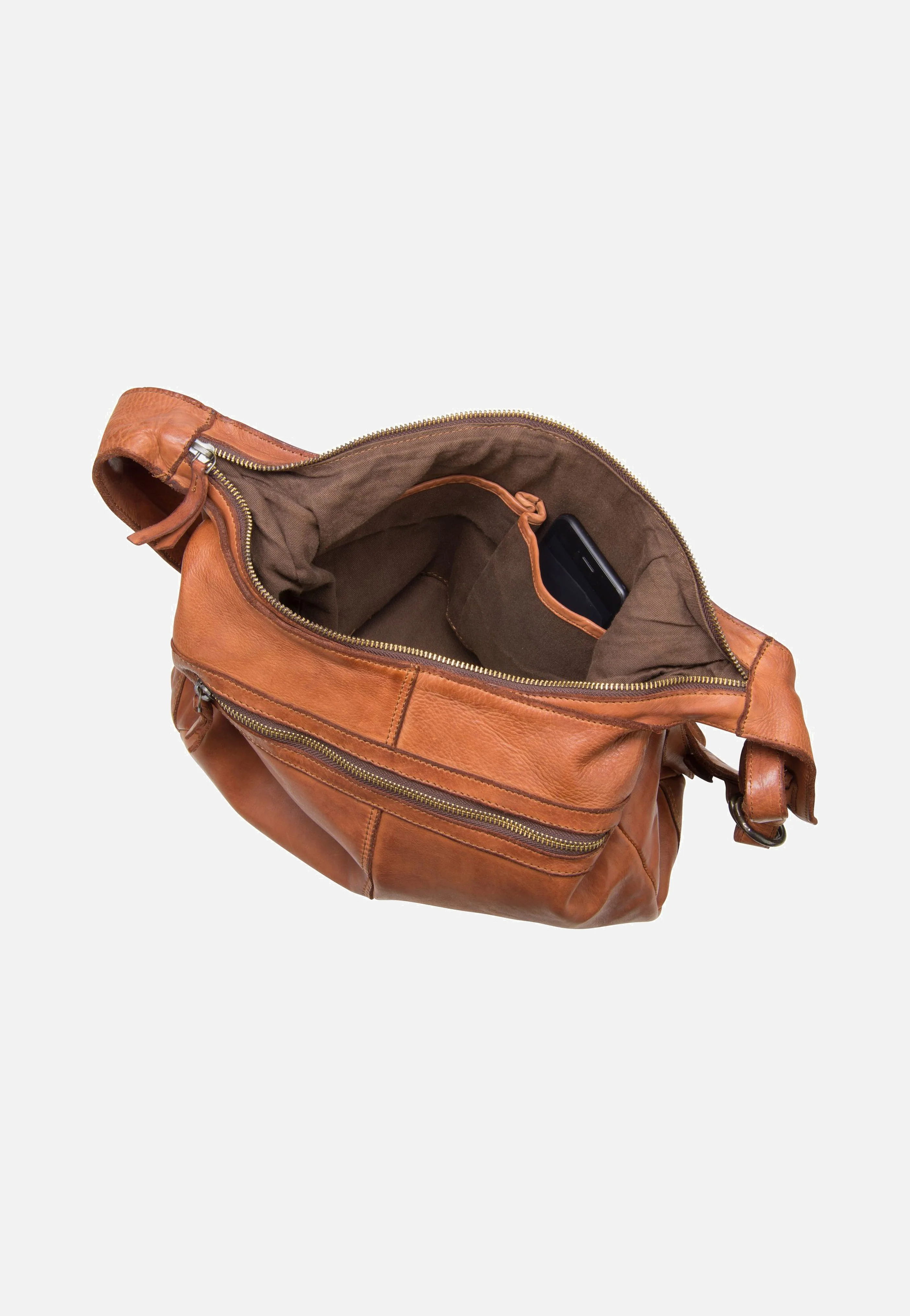 Submarine 38 Cognac - Beuteltasche - Image 3